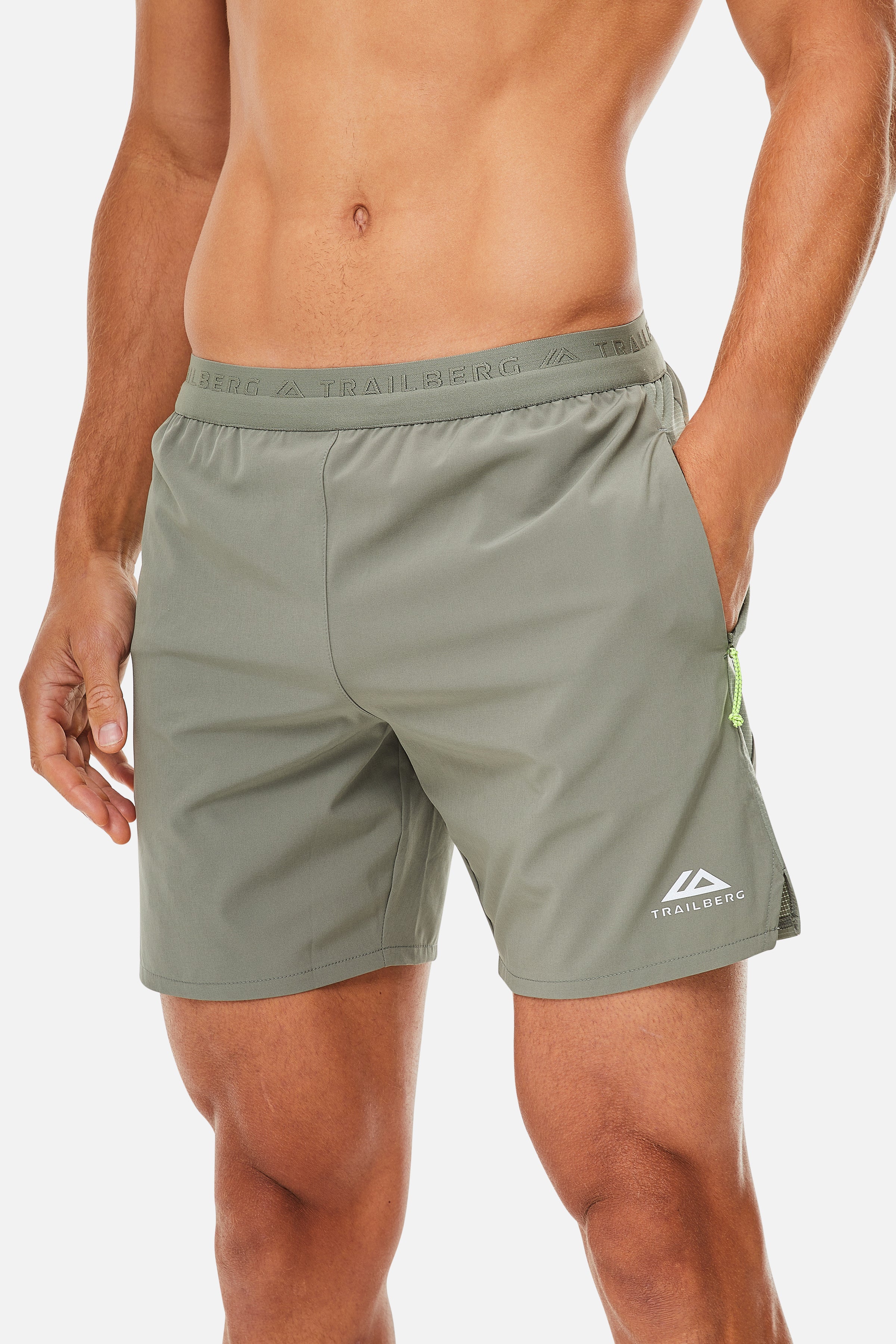 TRIATHLON SHORT - SAGE