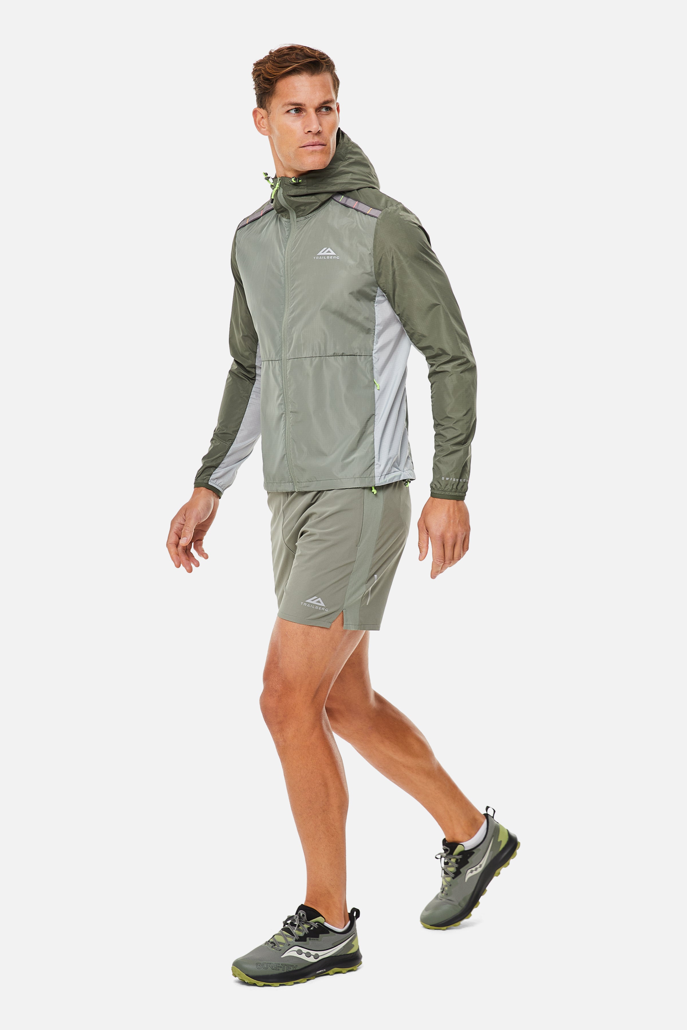 TRIATHLON 2.0 WINDBREAKER WINDSET - SAGE