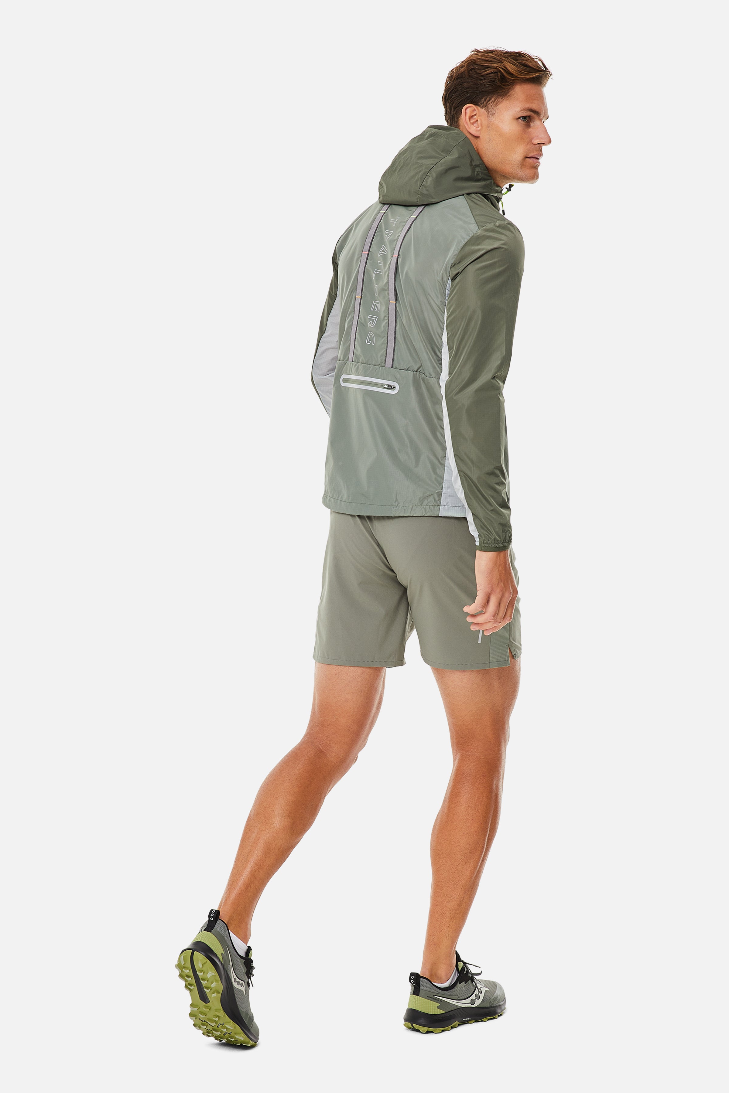 TRIATHLON 2.0 WINDBREAKER WINDSET - SAGE