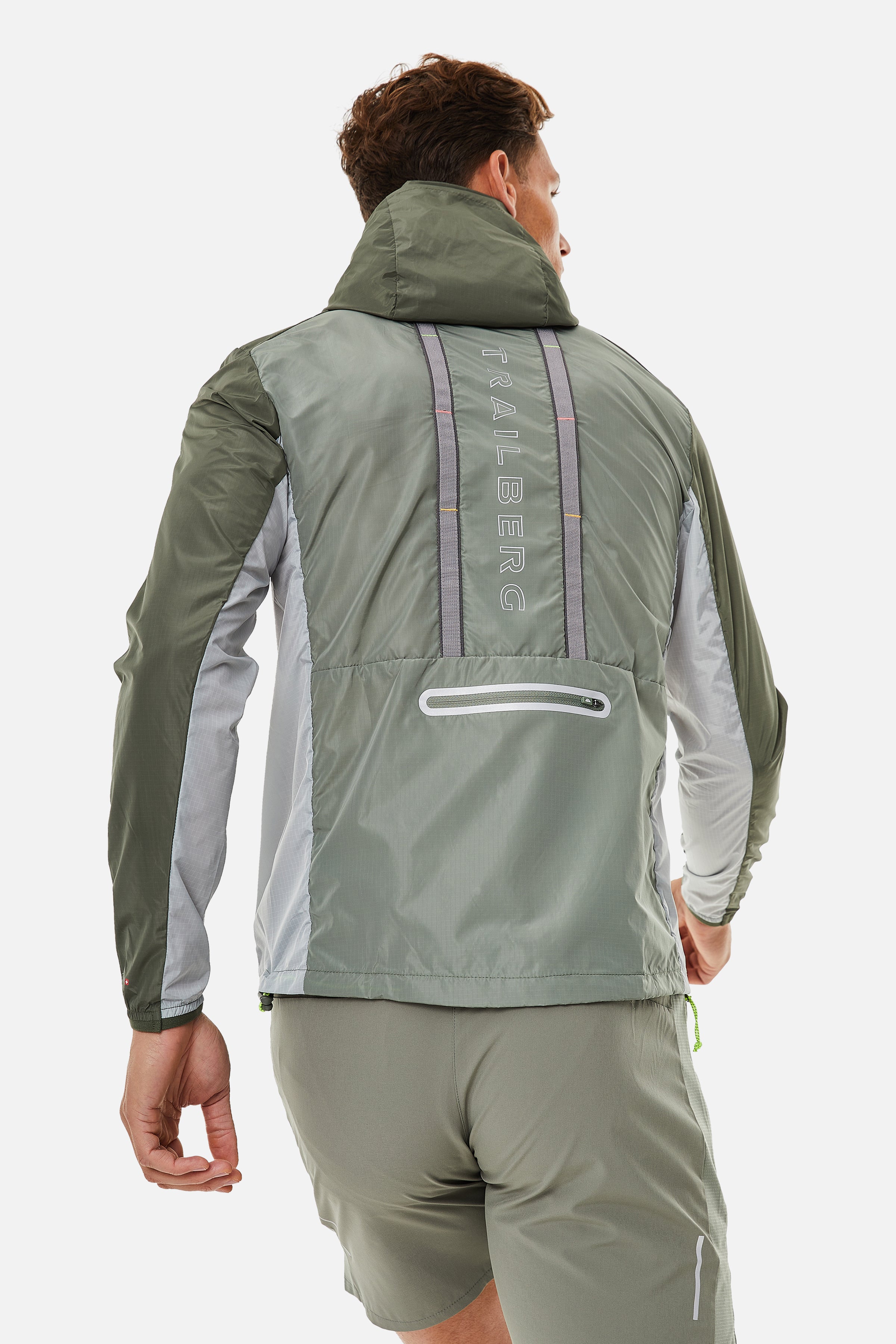 TRIATHLON 2.0 WINDBREAKER WINDSET - SAGE