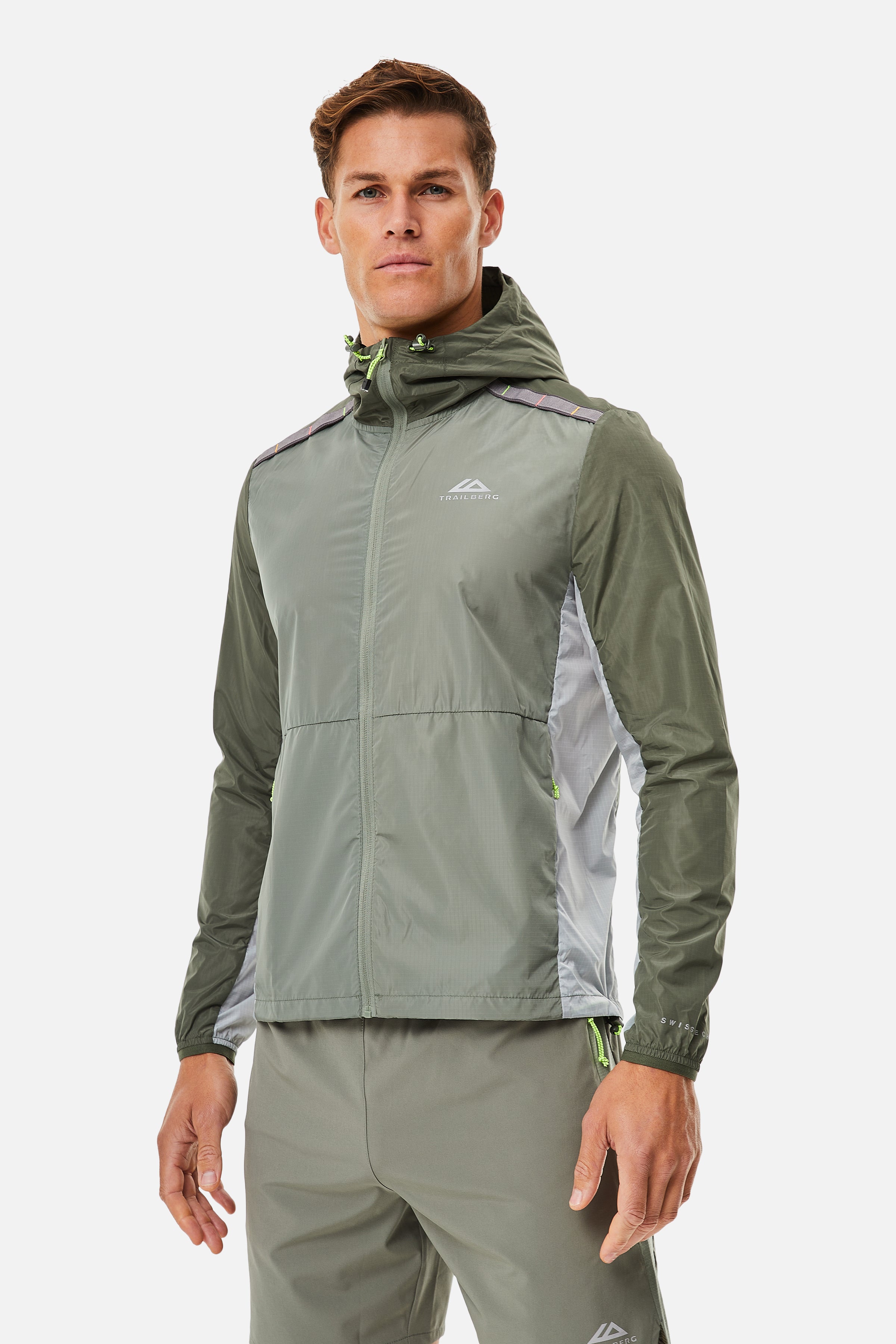 TRIATHLON 2.0 WINDBREAKER WINDSET - SAGE