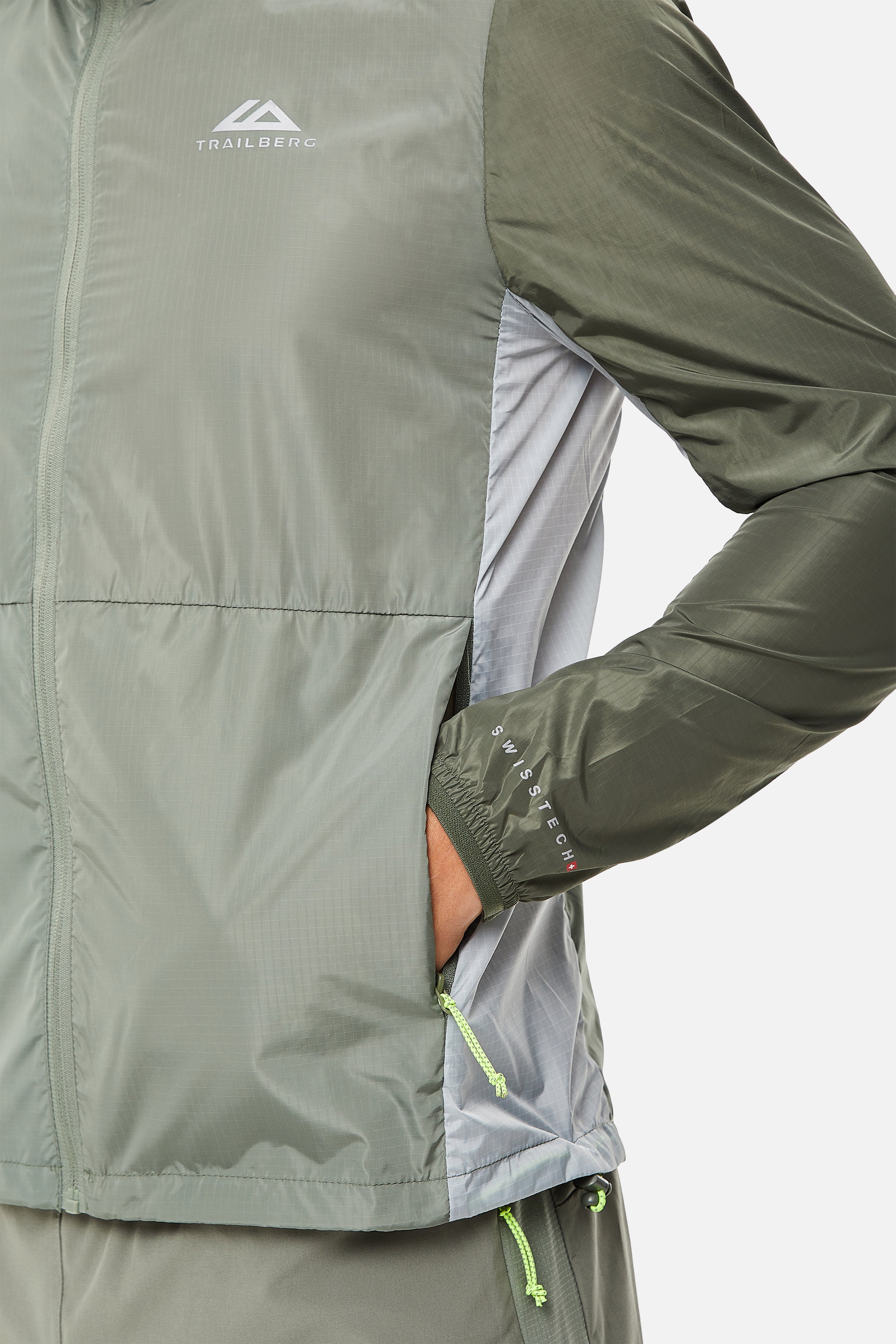 TRIATHLON 2.0 WINDBREAKER - SAGE