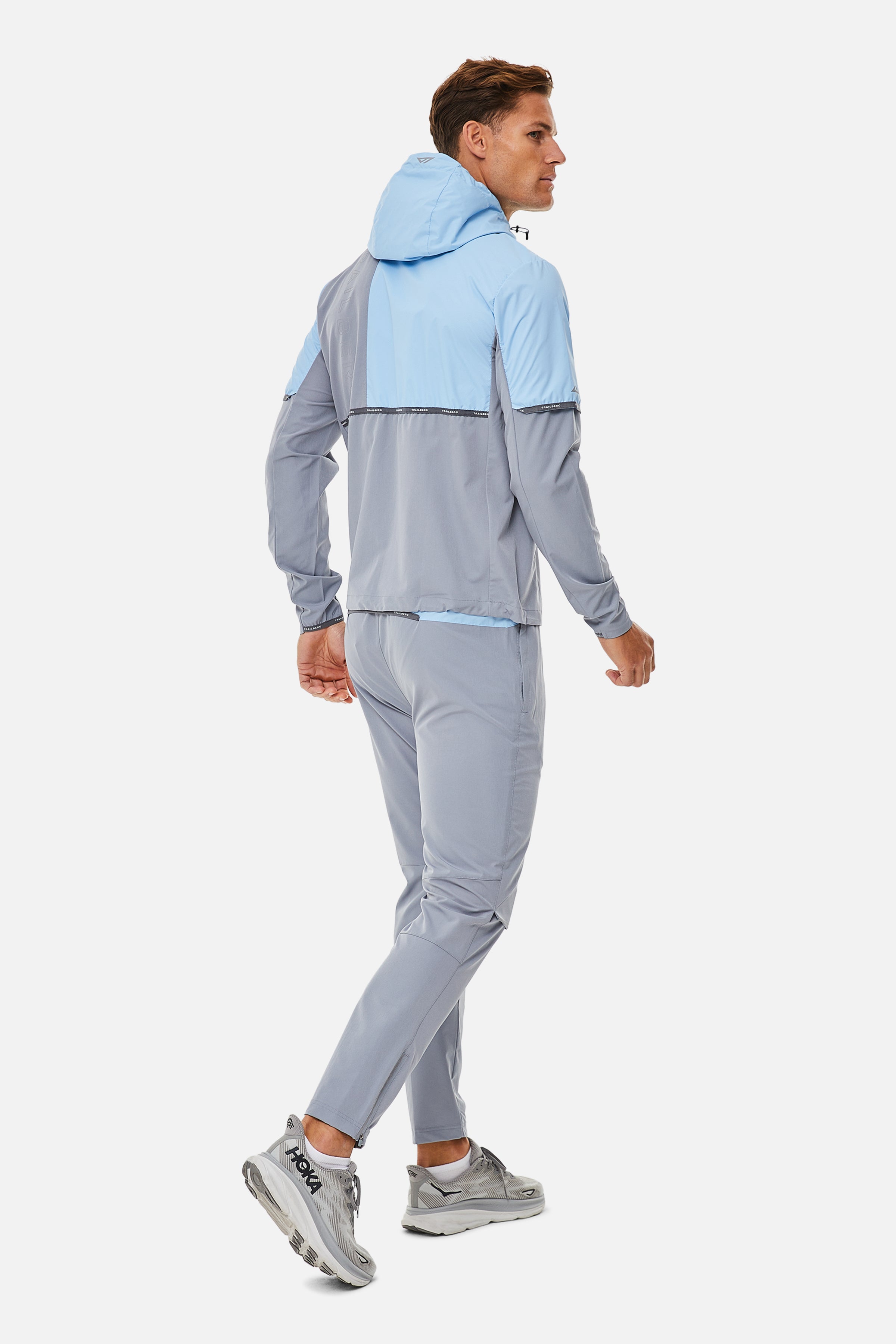 VERTIGO PANT - GREY/BLUE