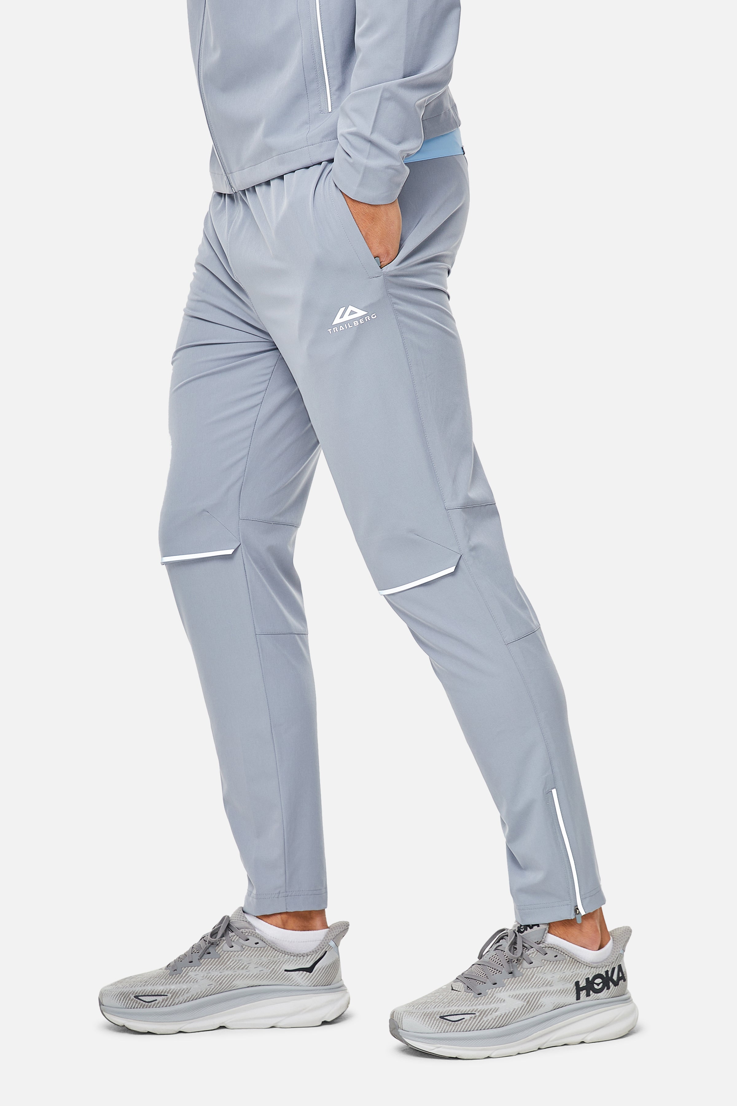 VERTIGO PANT - GREY/BLUE