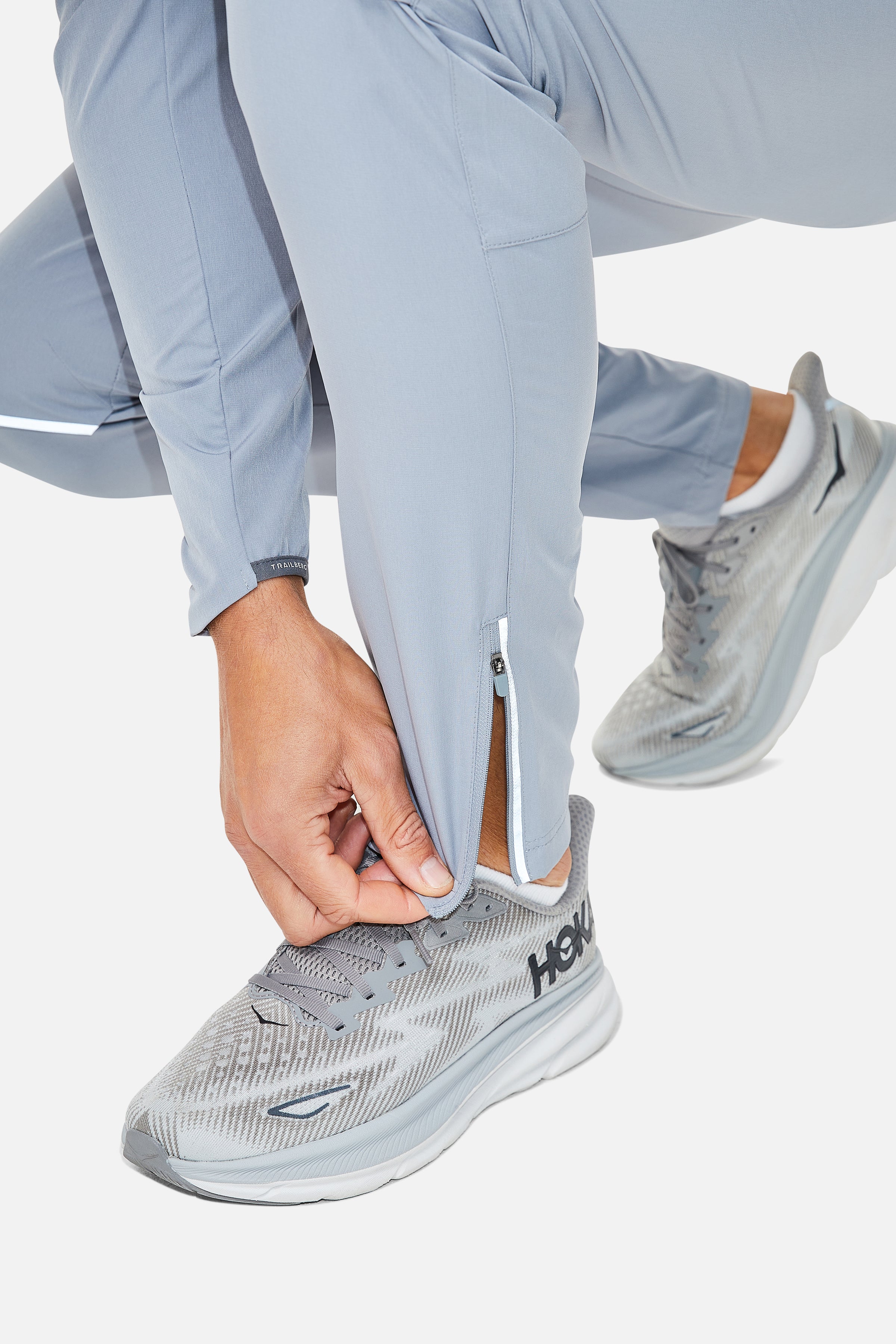 VERTIGO PANT - GREY/BLUE