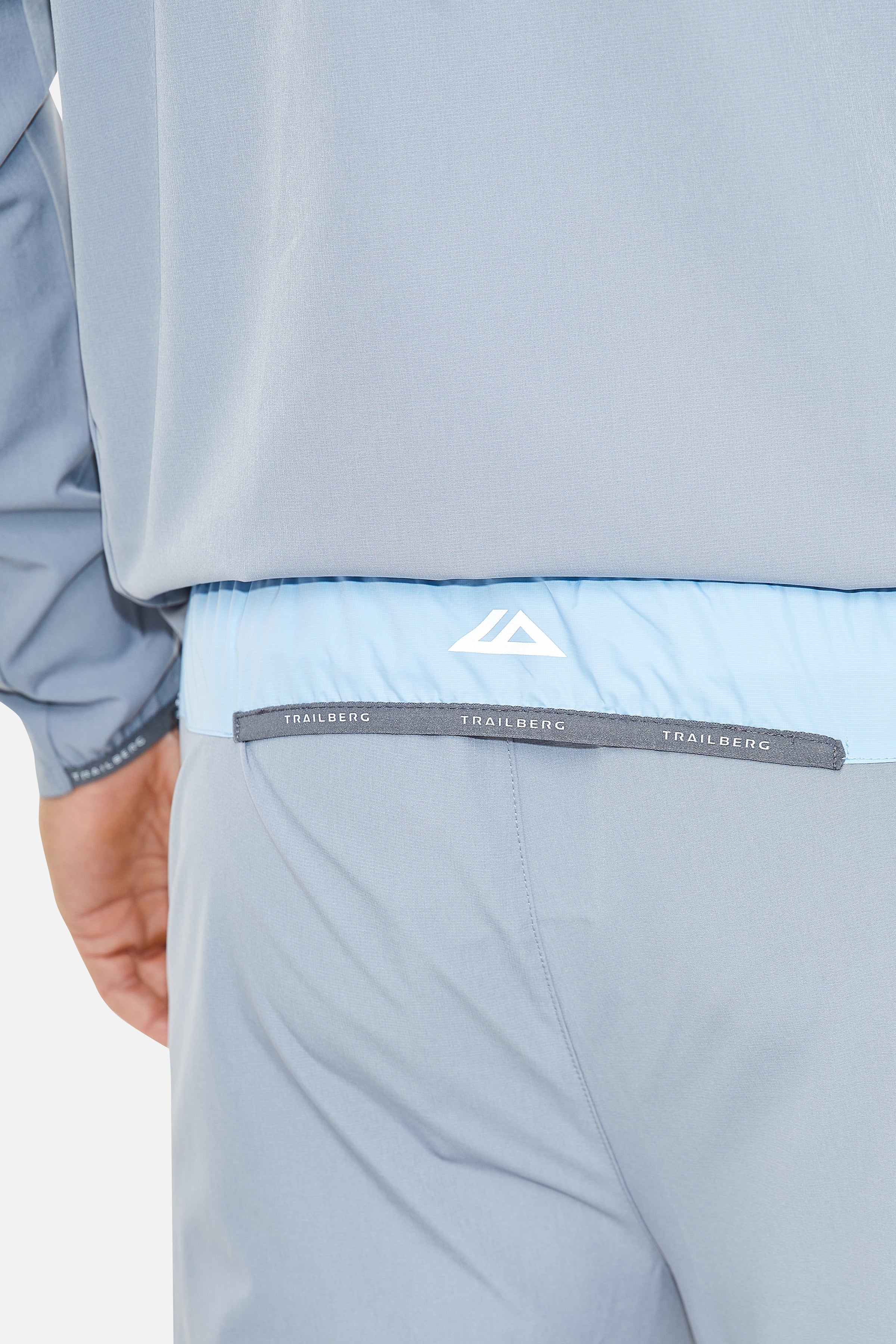 VERTIGO TRACKSUIT - GREY/BLUE