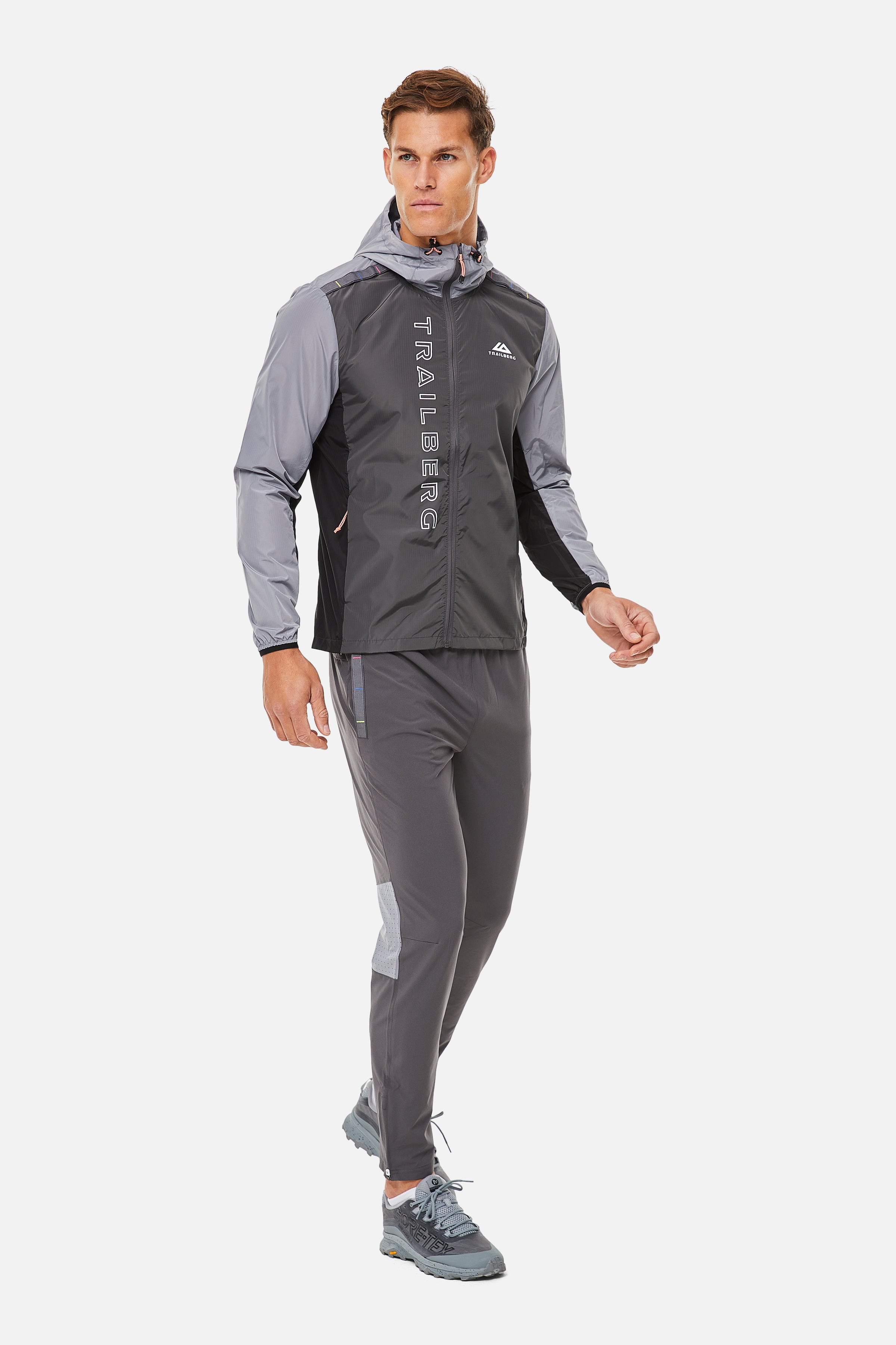 TRIATHLON TRACKSUIT - DARK GREY