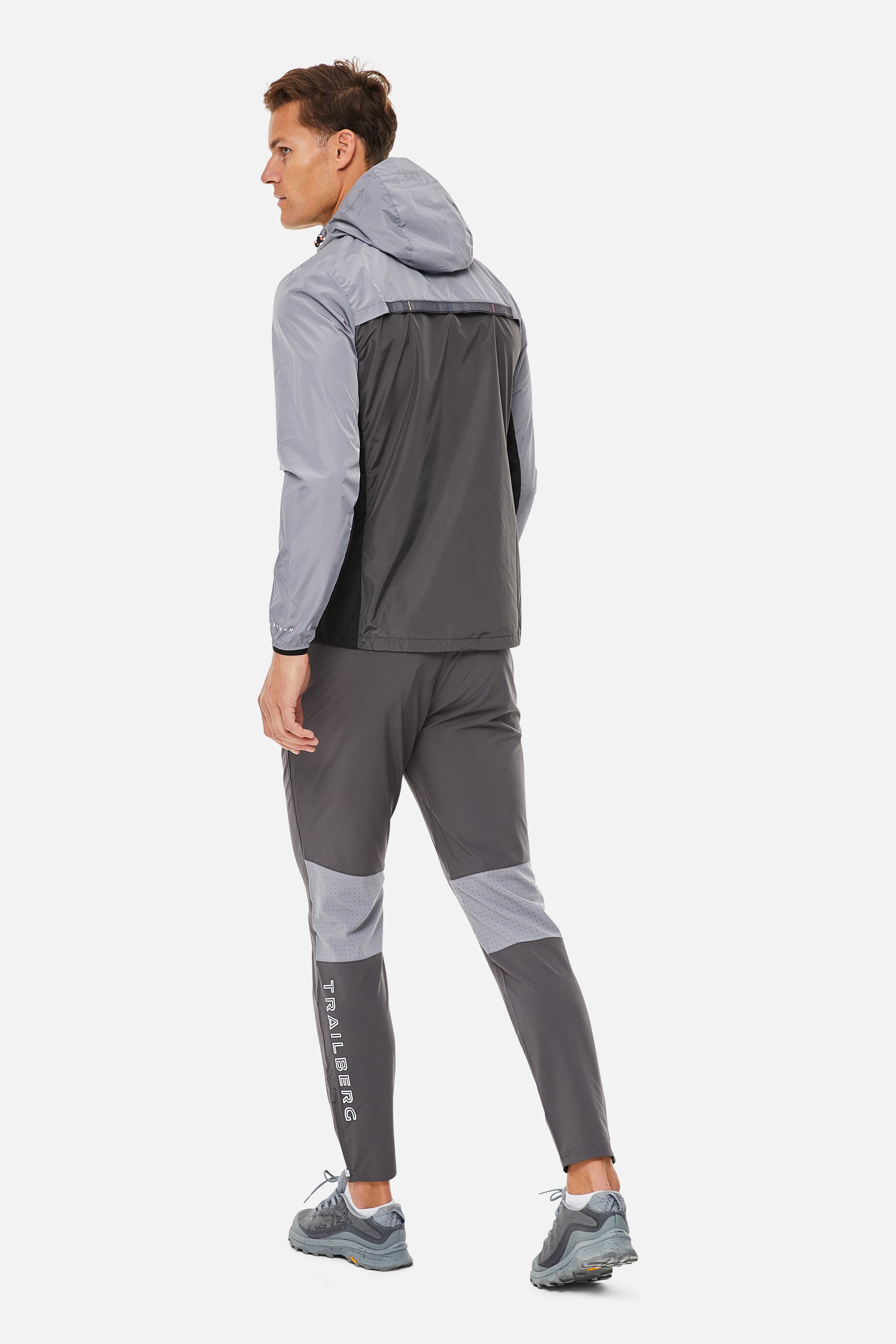 TRIATHLON TRACKSUIT - DARK GREY