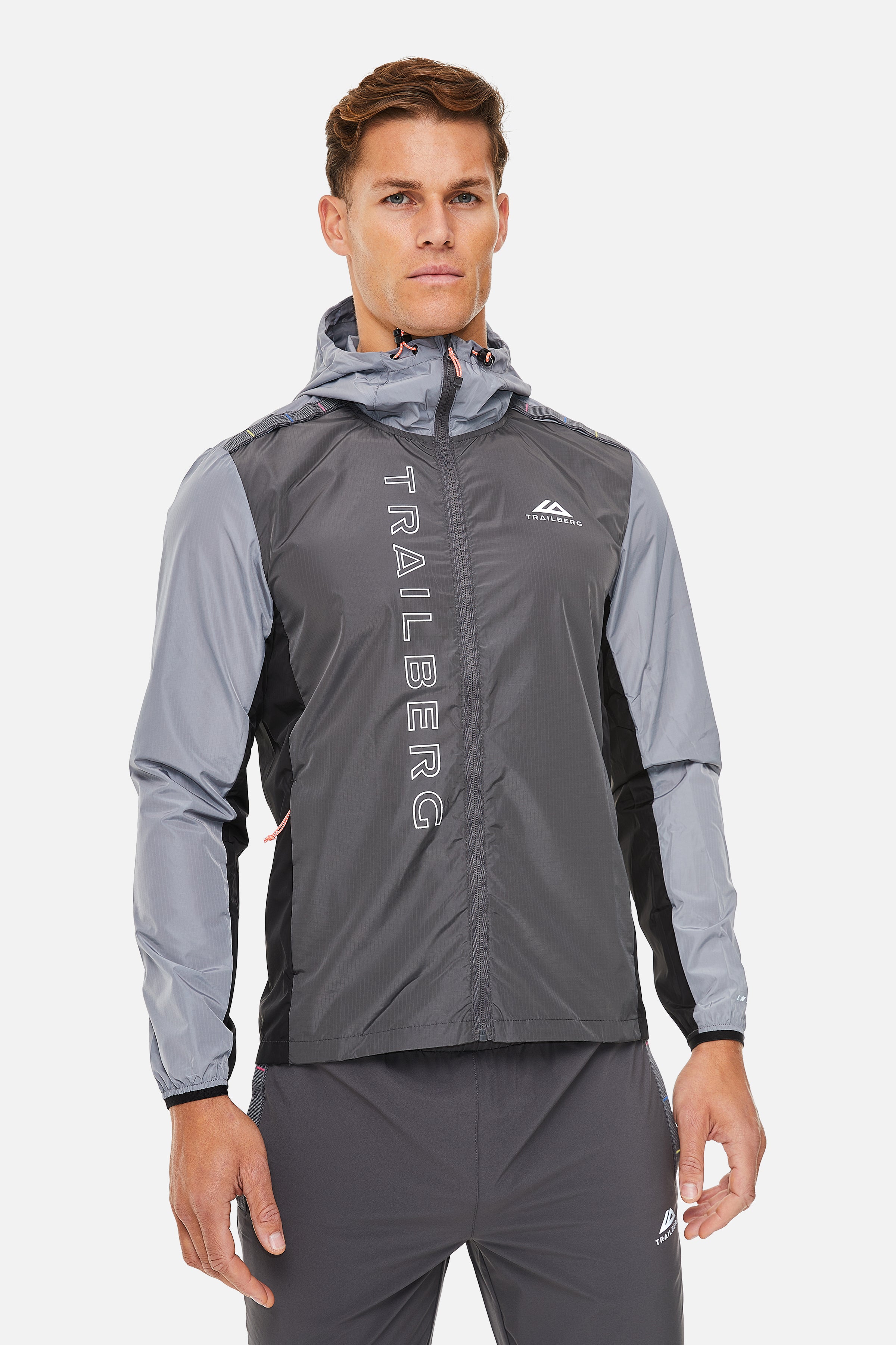 TRIATHLON WINDBREAKER - GREY