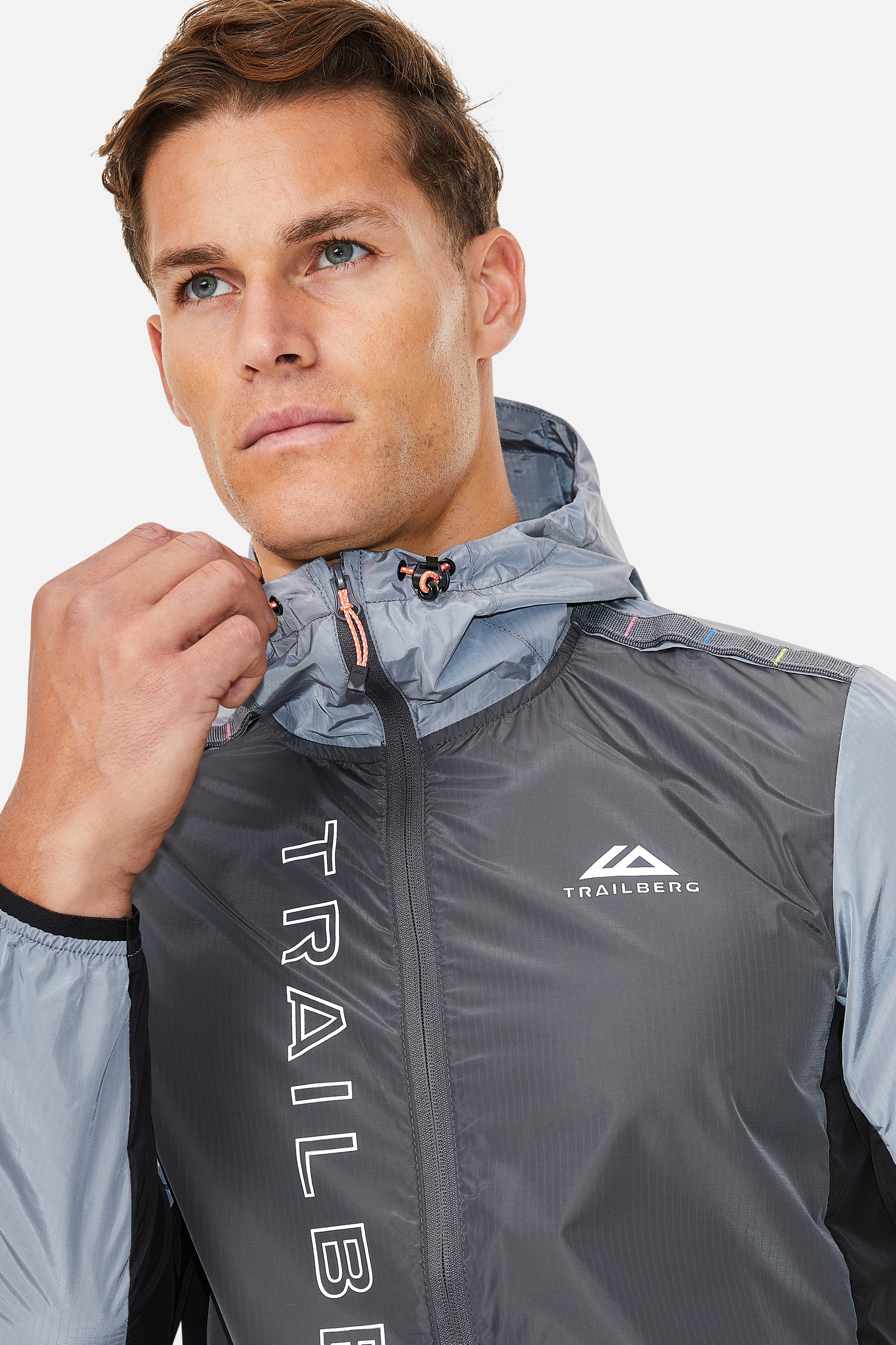 TRIATHLON WINDBREAKER - GREY