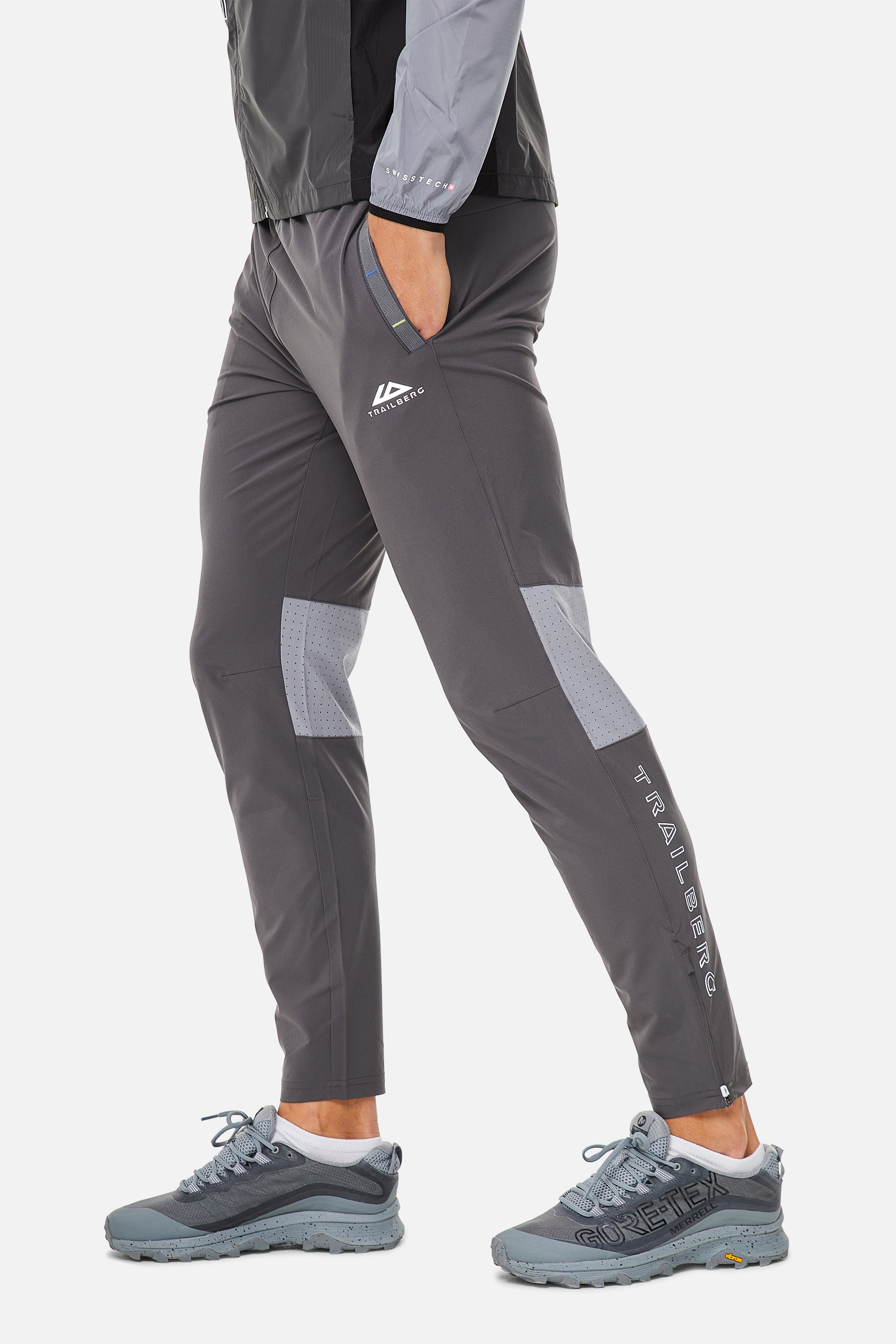 TRIATHLON TRACKSUIT - DARK GREY