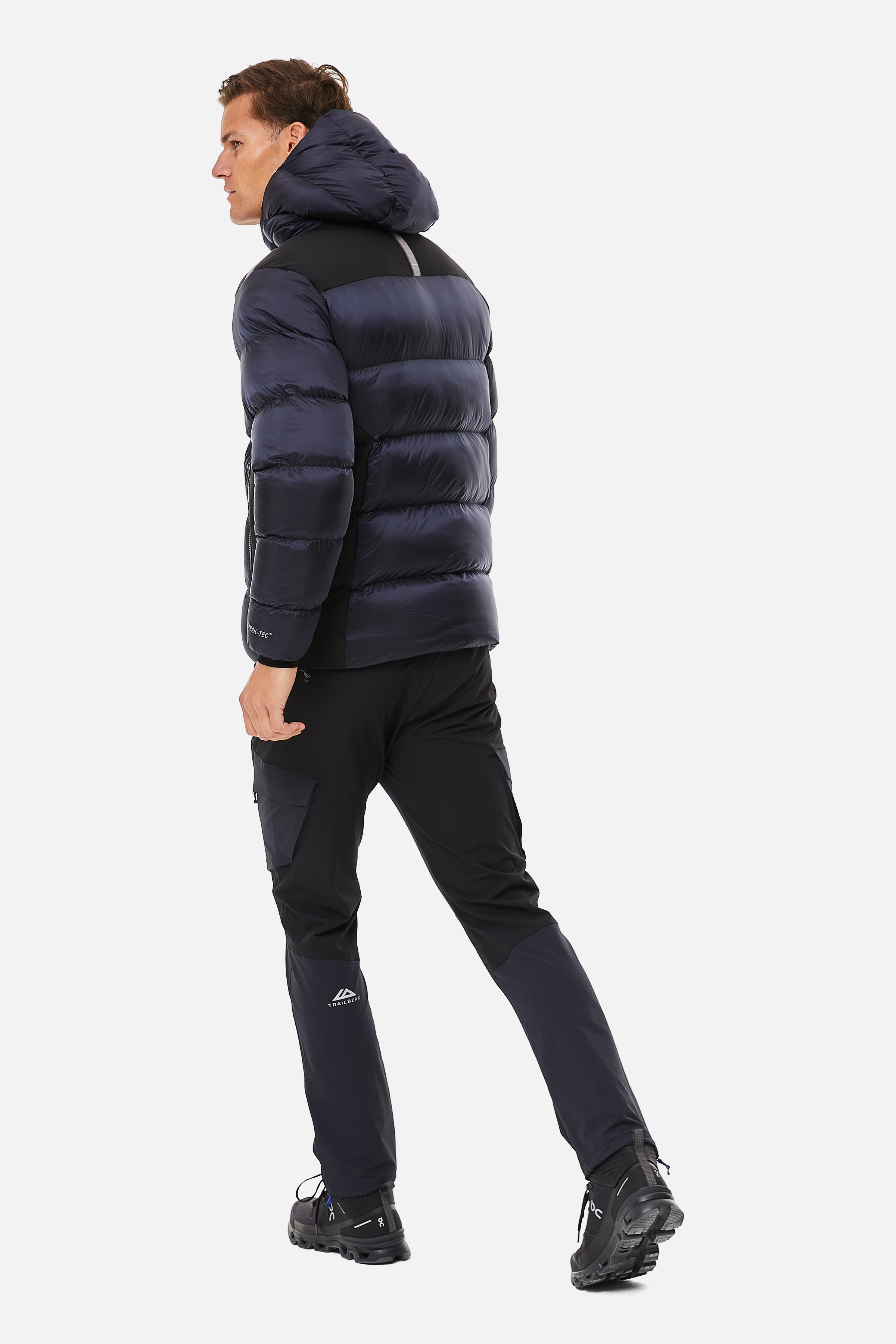 TRIATHLON PUFFER - DARK NAVY