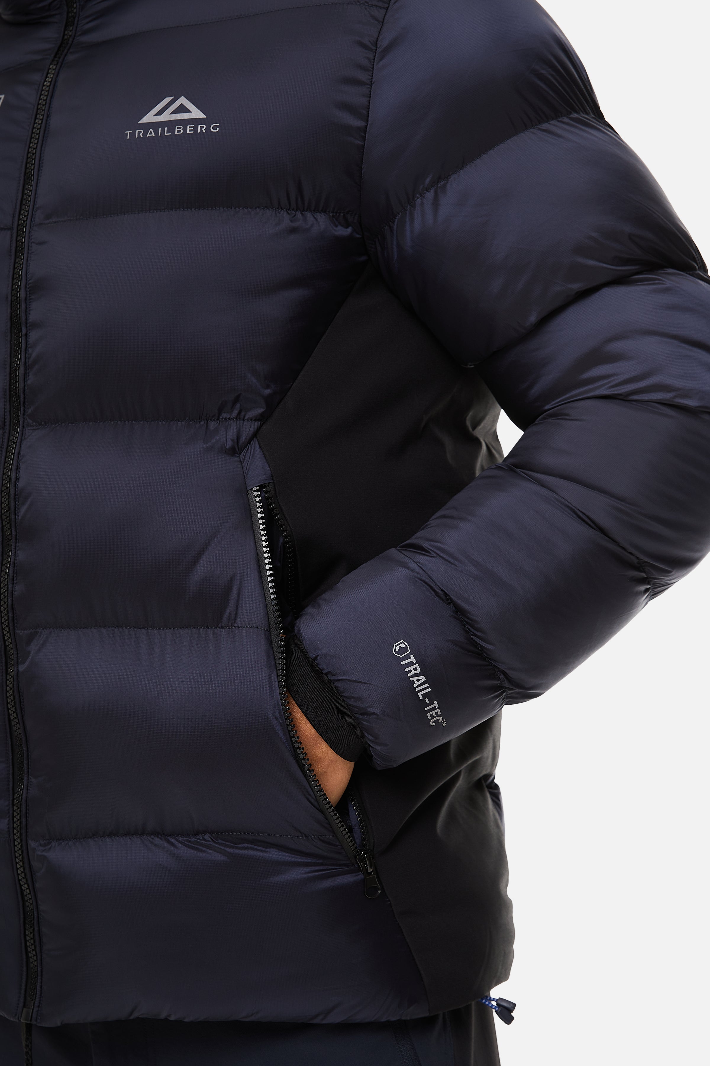 TRIATHLON PUFFER - DARK NAVY