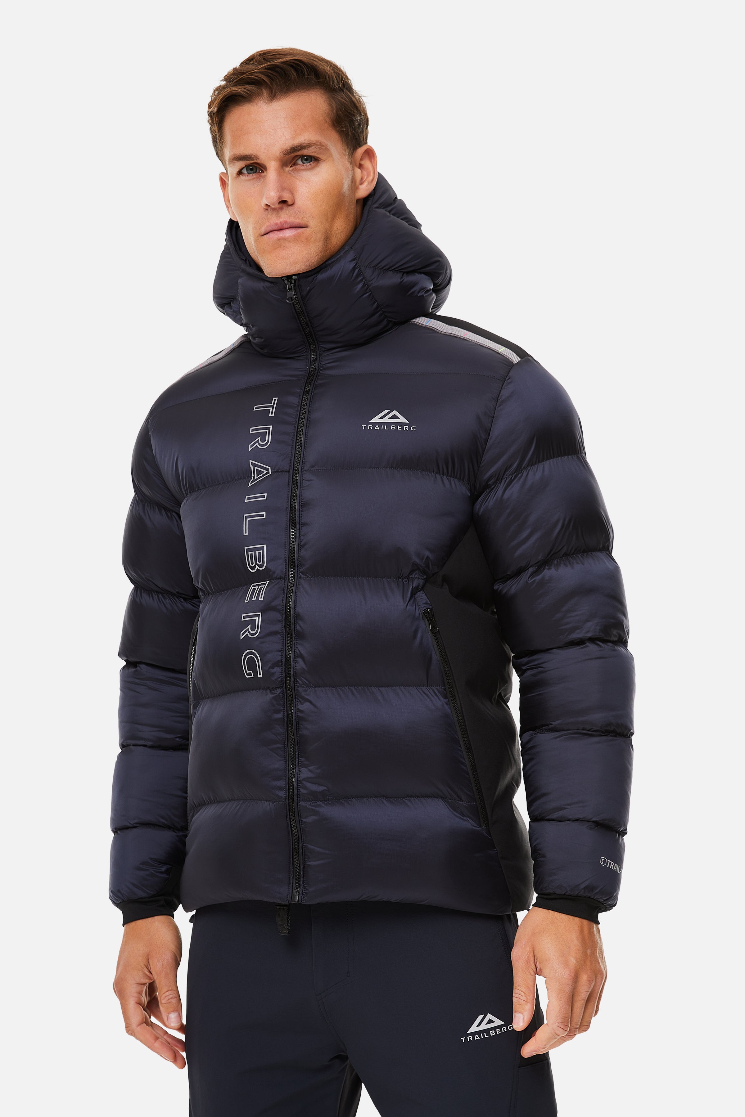 TRIATHLON PUFFER - DARK NAVY