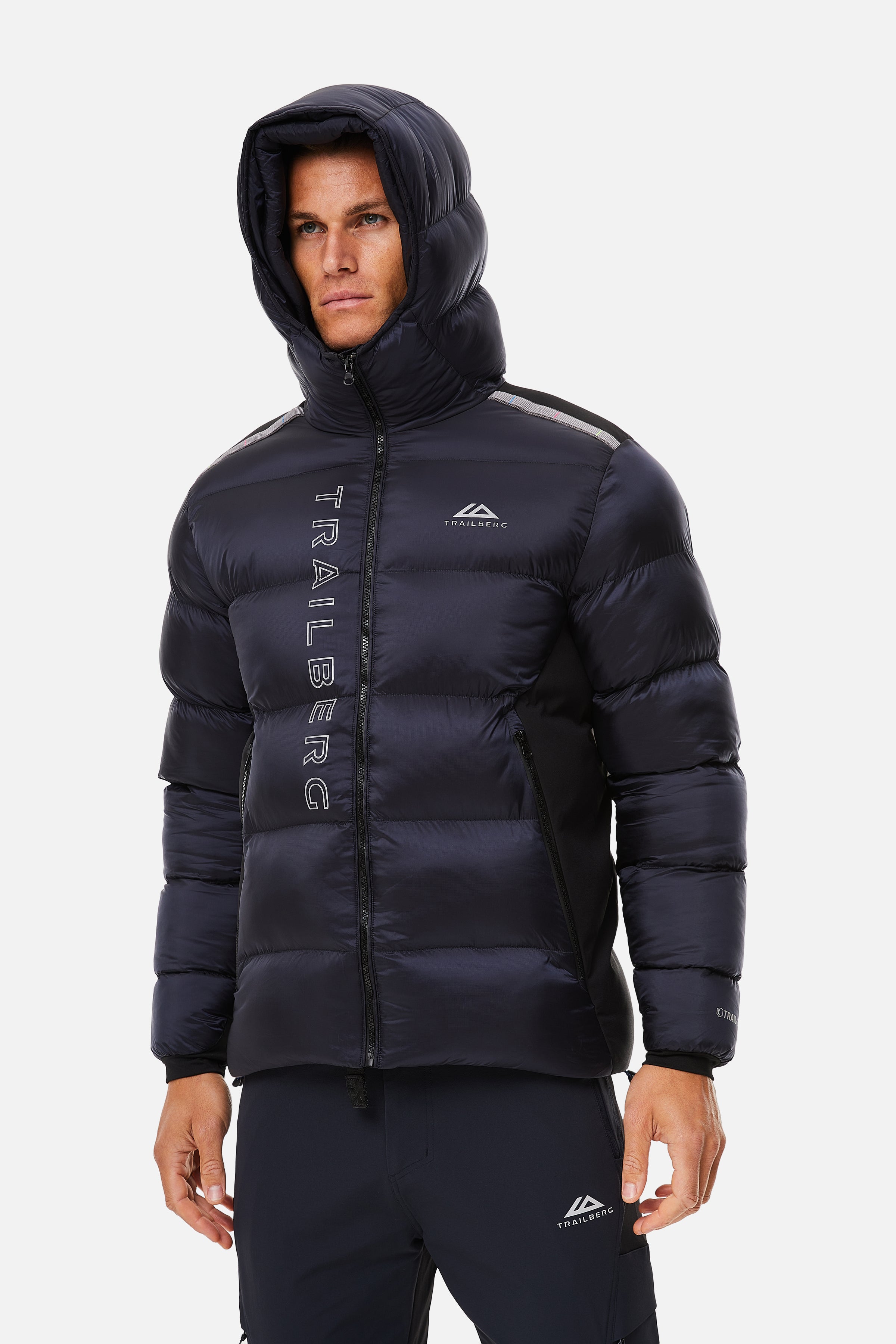 TRIATHLON PUFFER - DARK NAVY