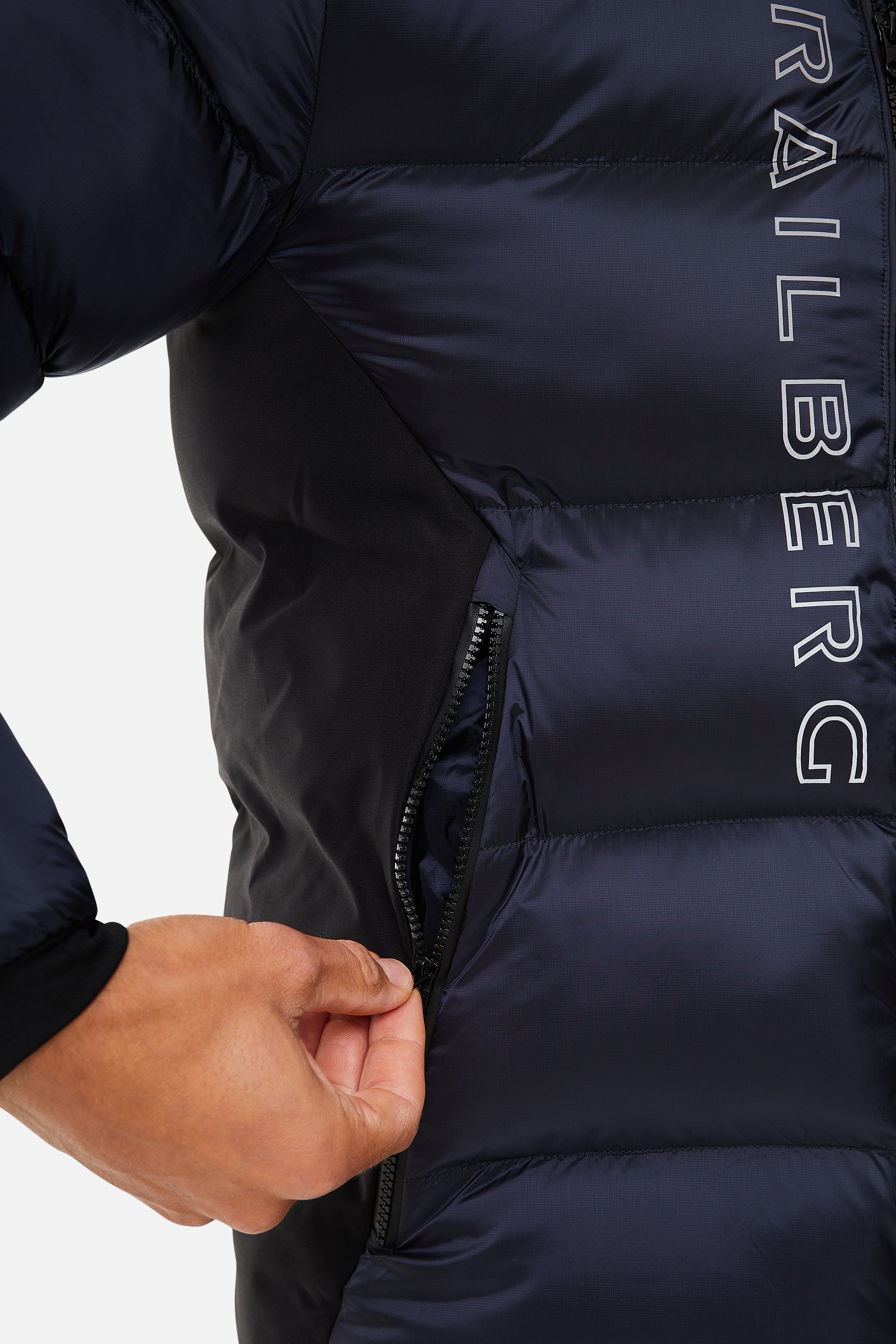 TRIATHLON PUFFER - DARK NAVY