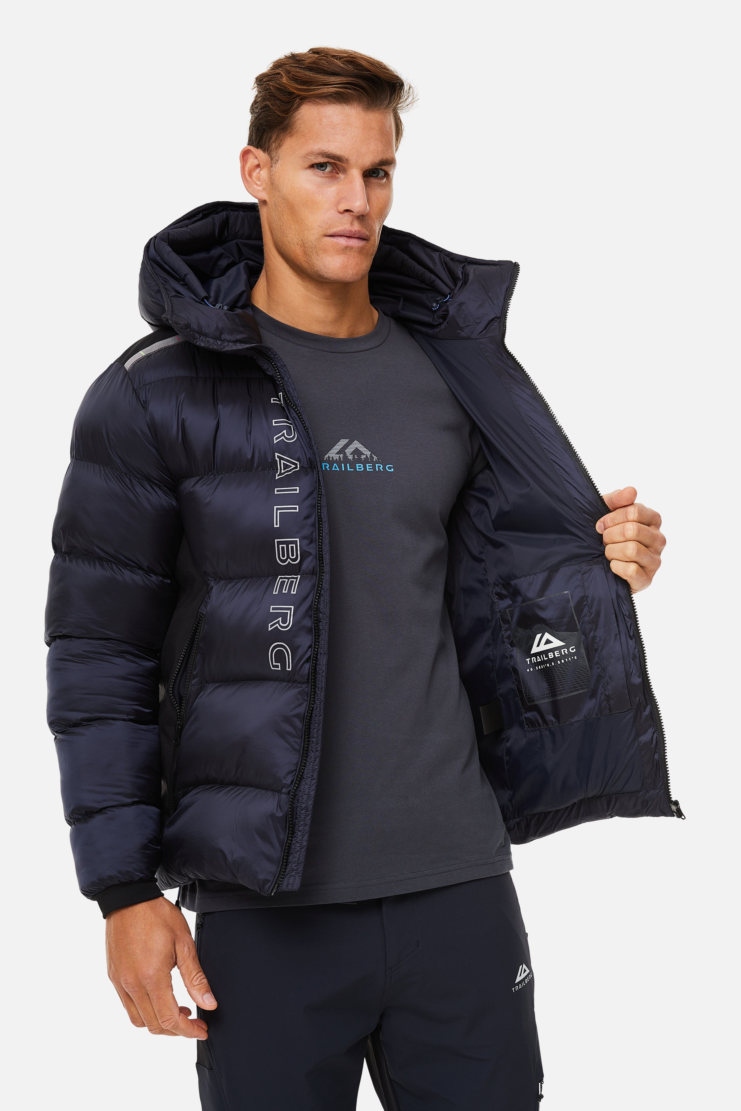 TRIATHLON PUFFER - DARK NAVY