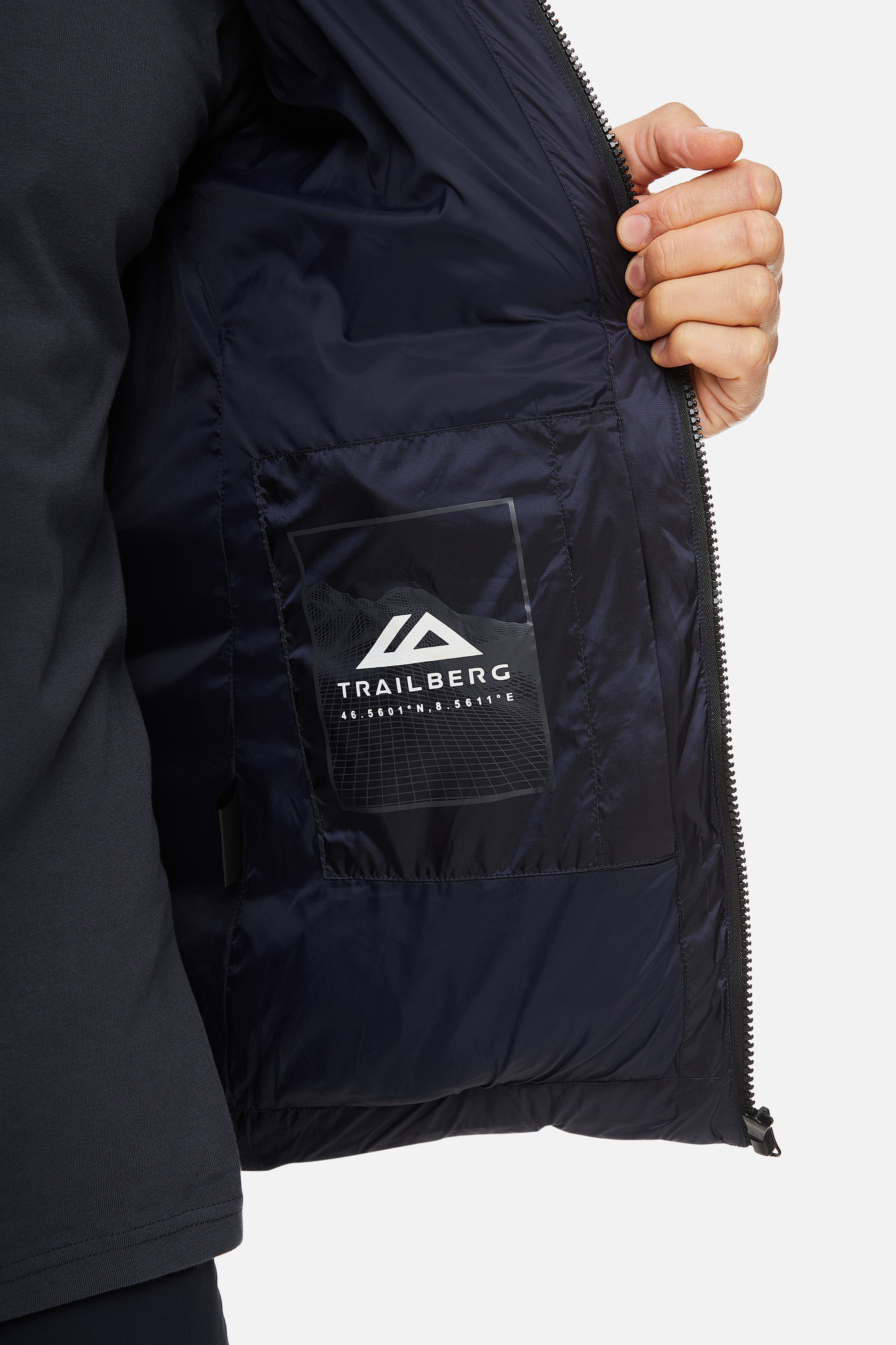 TRIATHLON PUFFER - DARK NAVY