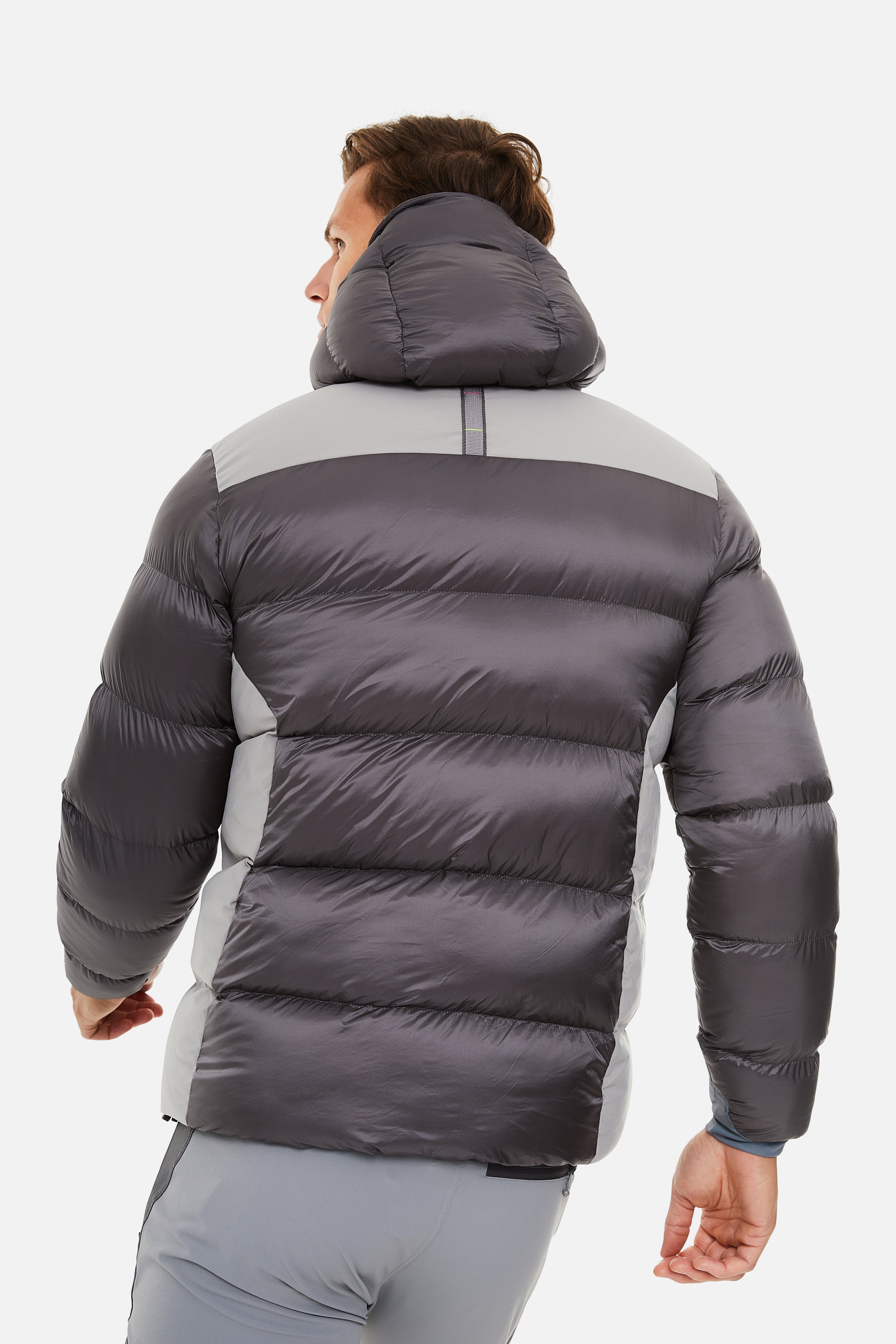 TRIATHLON PUFFER - CHARCOAL/GREY