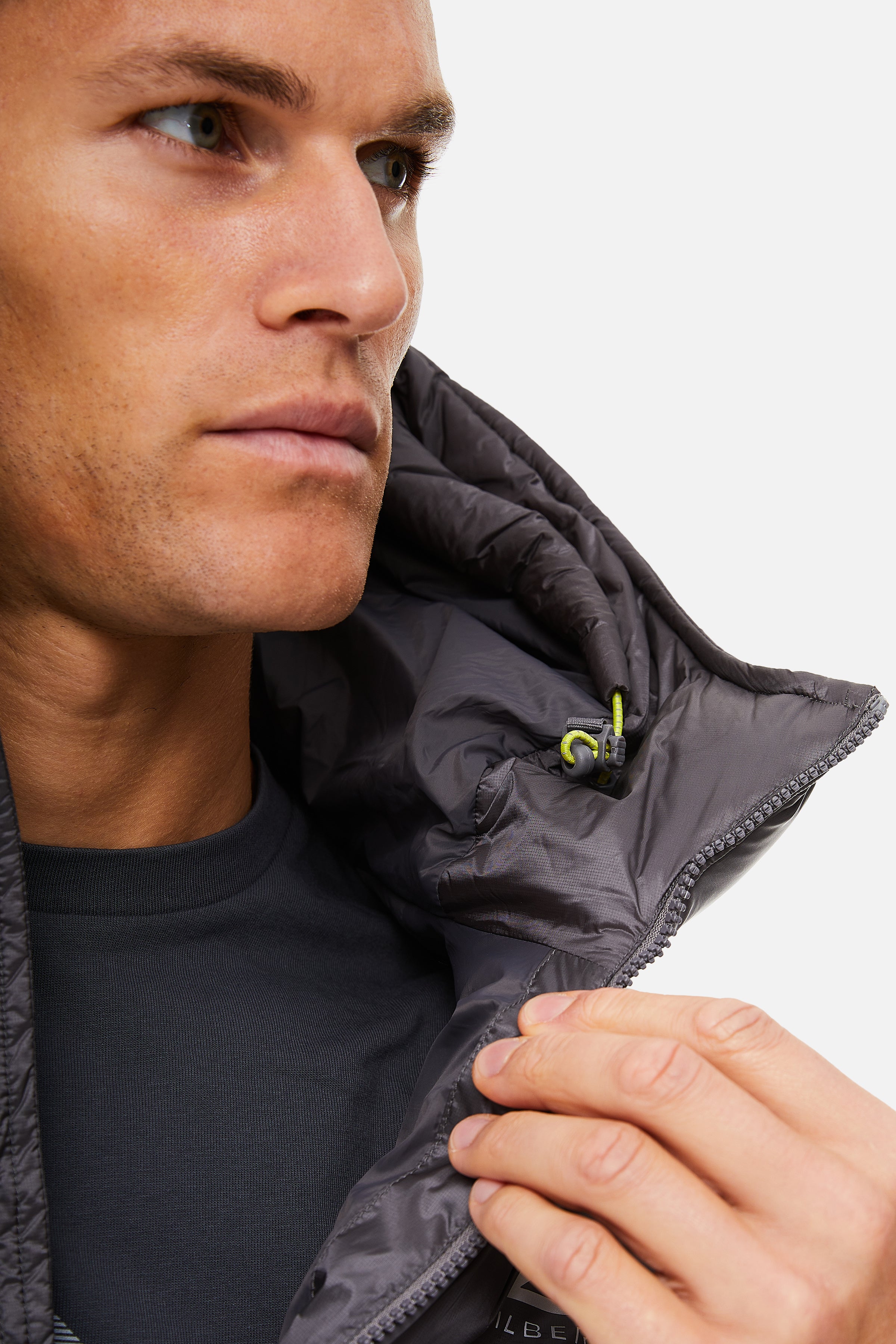 TRIATHLON PUFFER - CHARCOAL/GREY