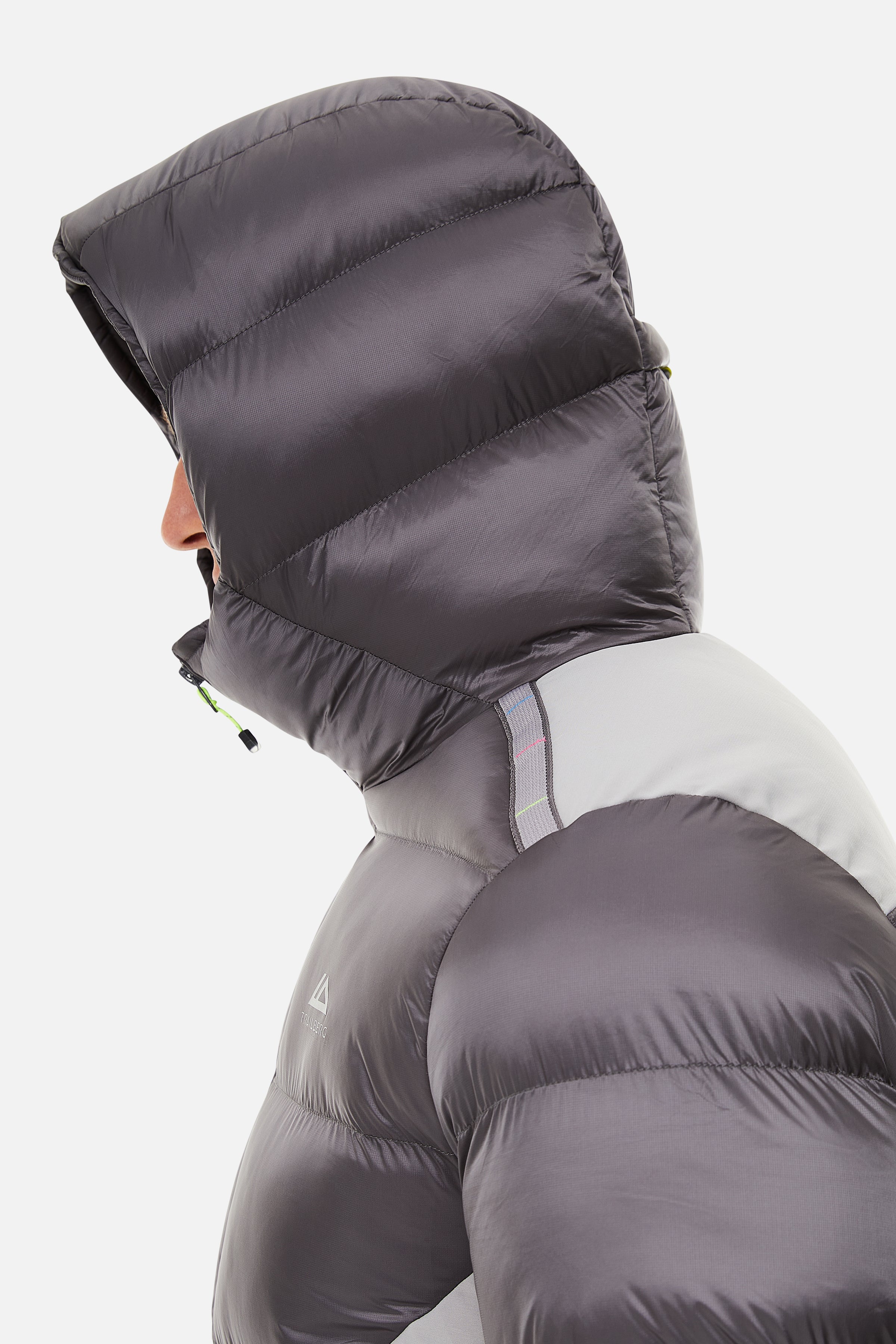 TRIATHLON PUFFER - CHARCOAL/GREY