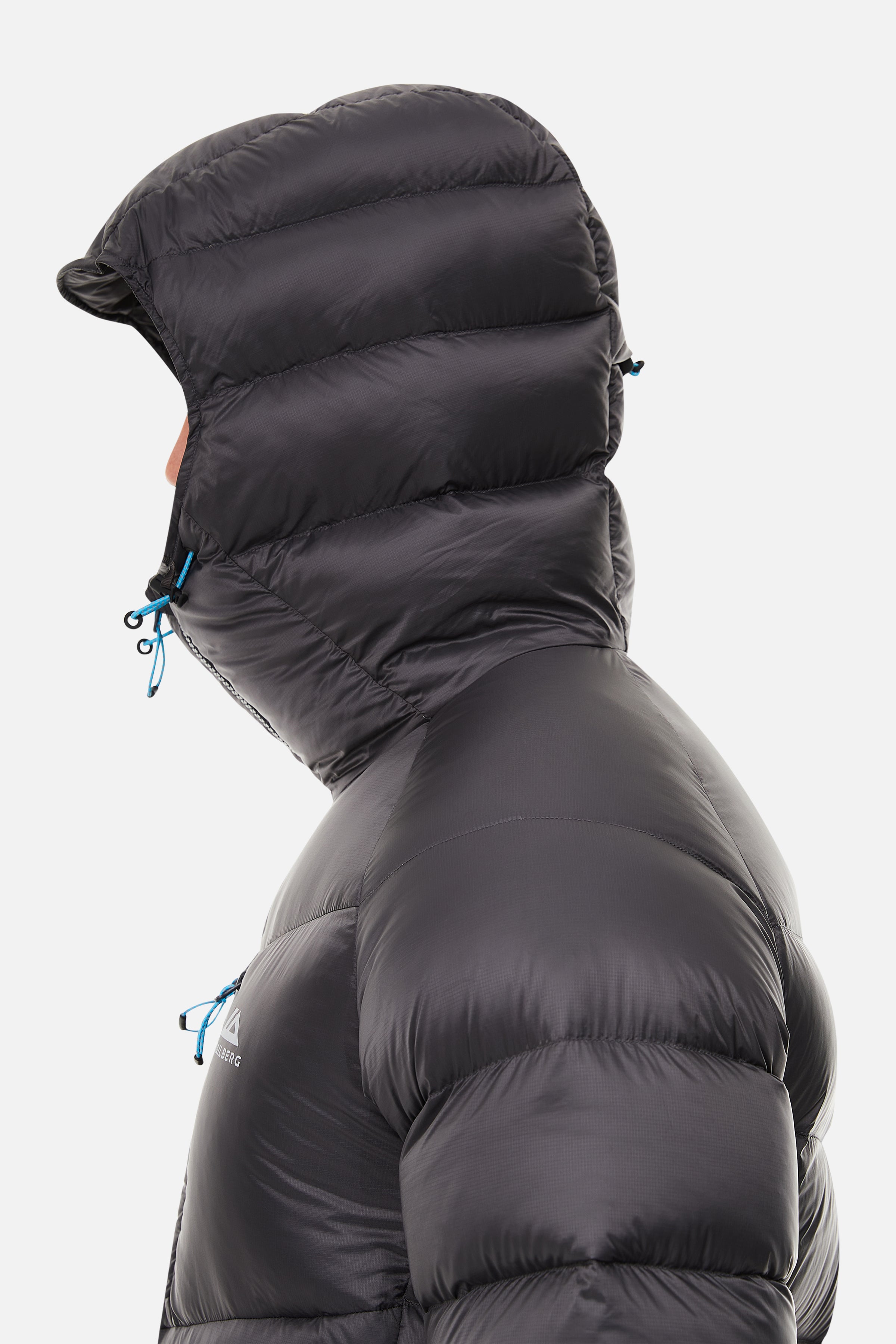 BLANC PUFFER 700F - DARK GREY