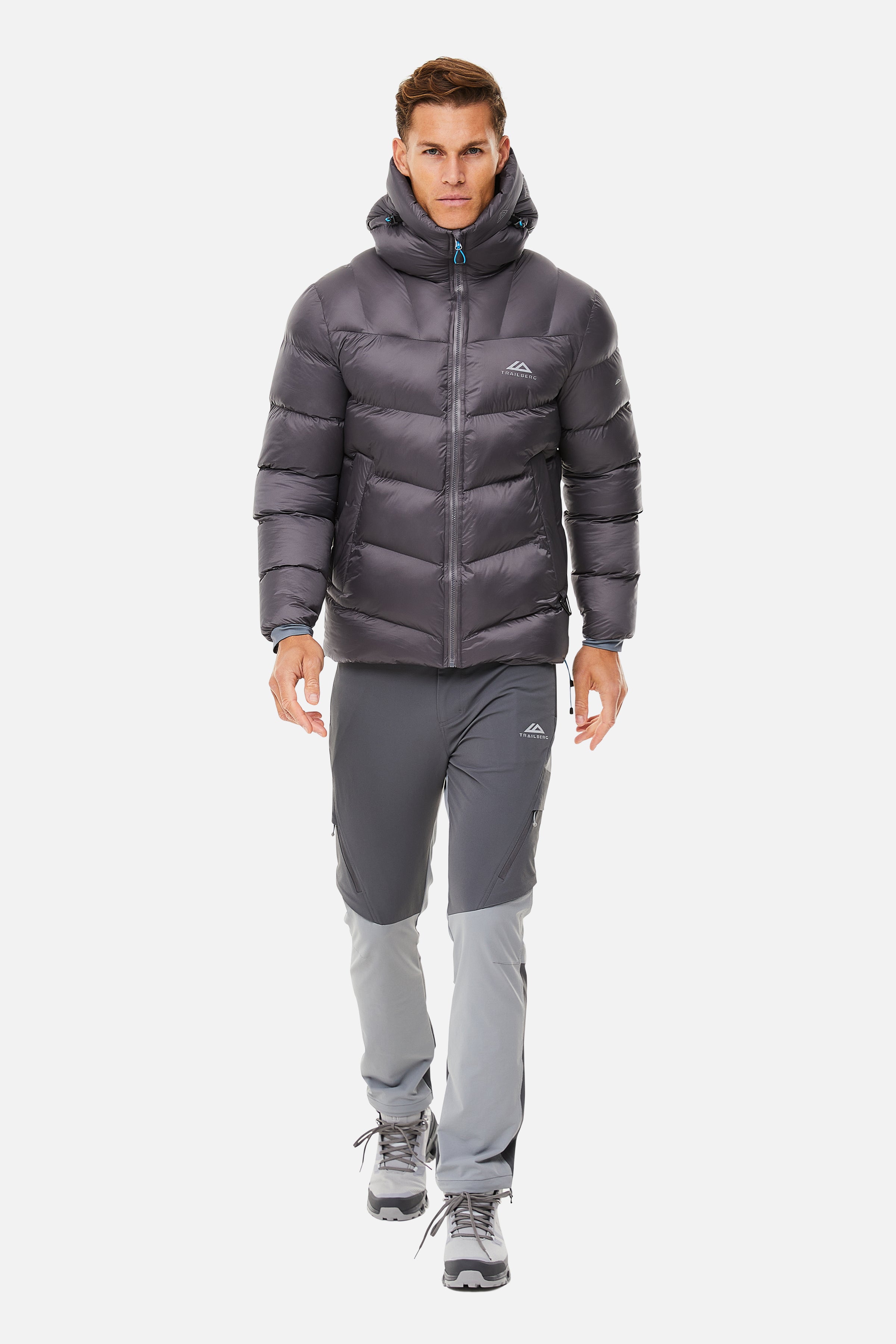 ALPINA PUFFER - GREY