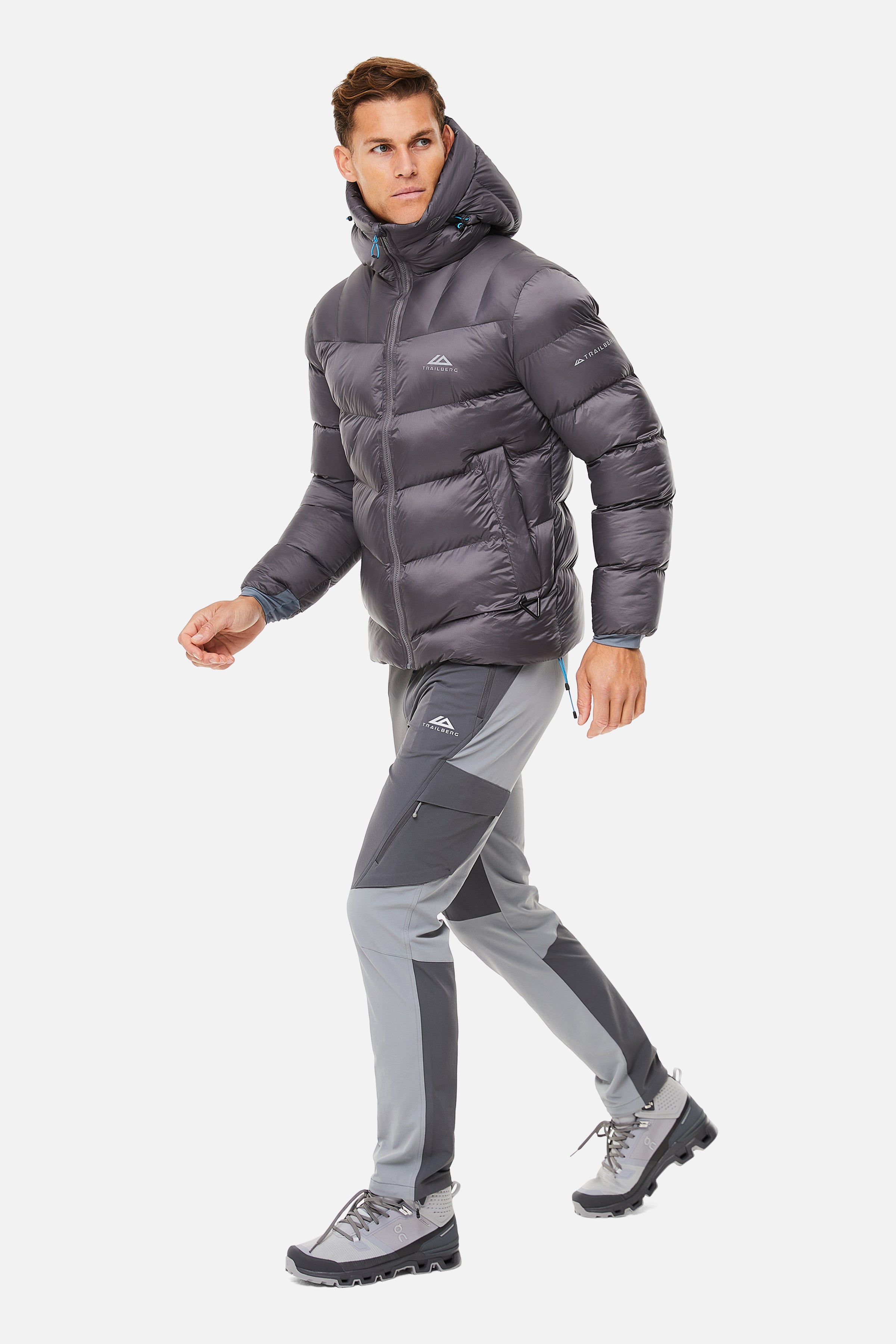 ALPINA PUFFER - GREY