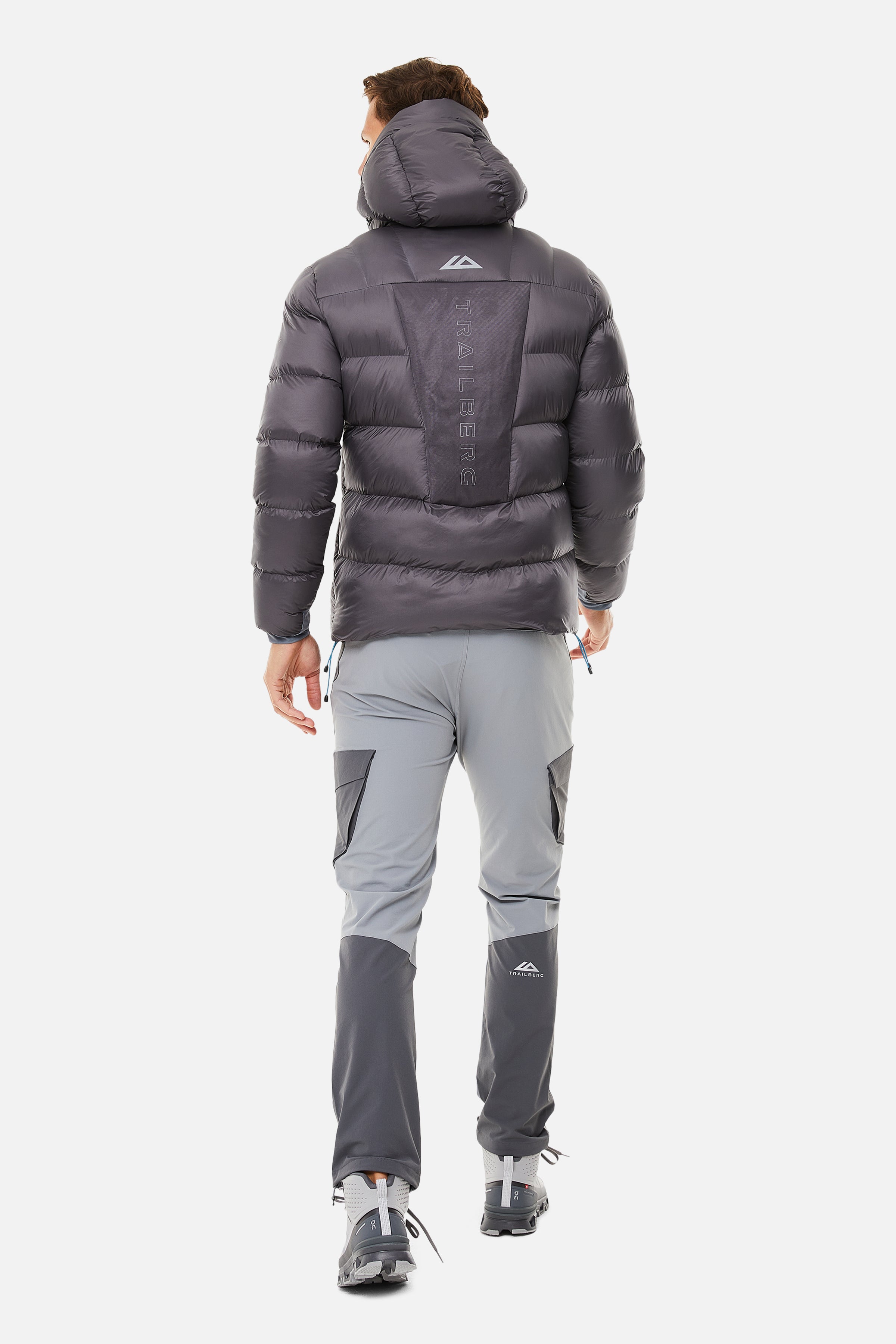 ALPINA PUFFER - GREY