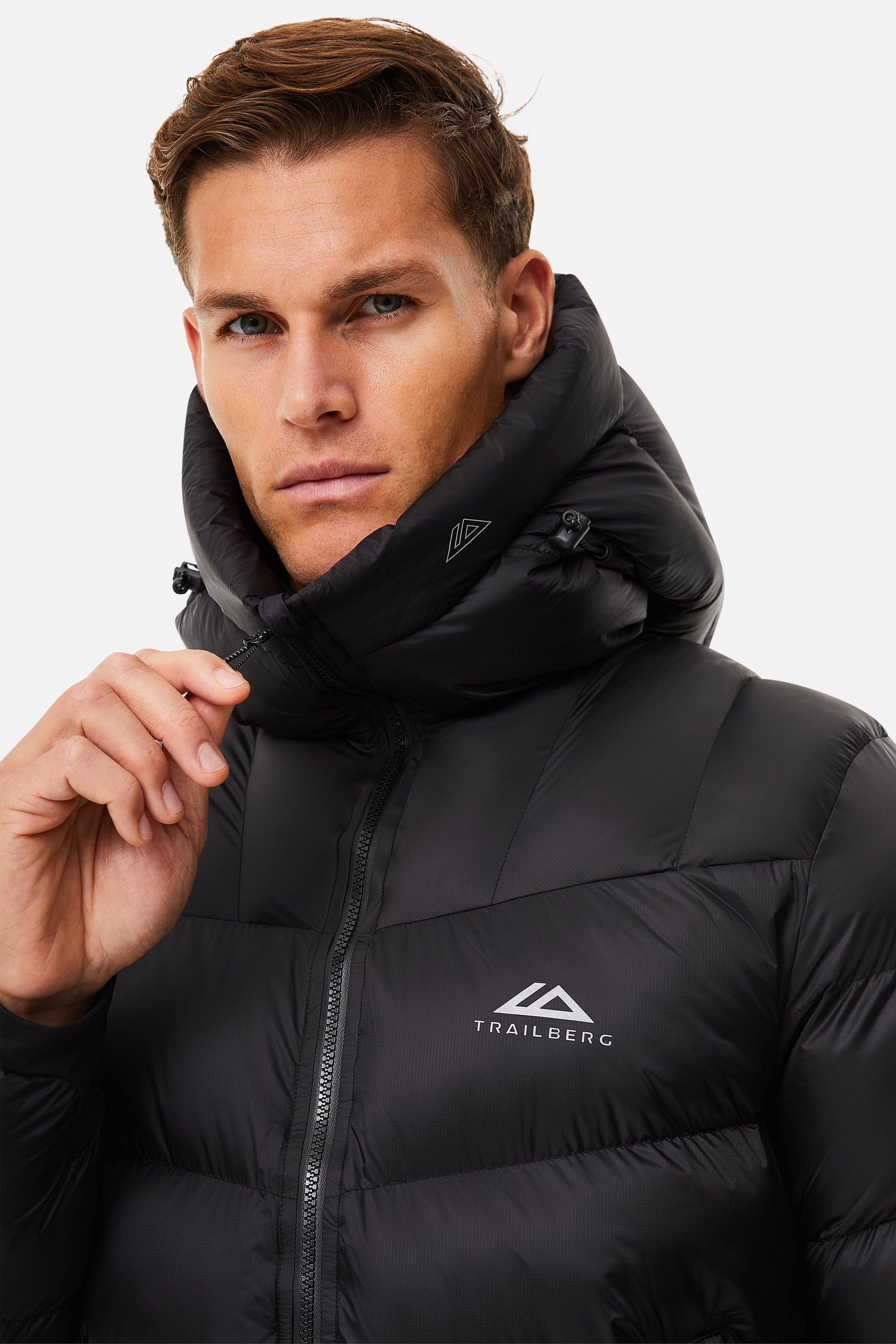 ALPINA PUFFER - BLACK