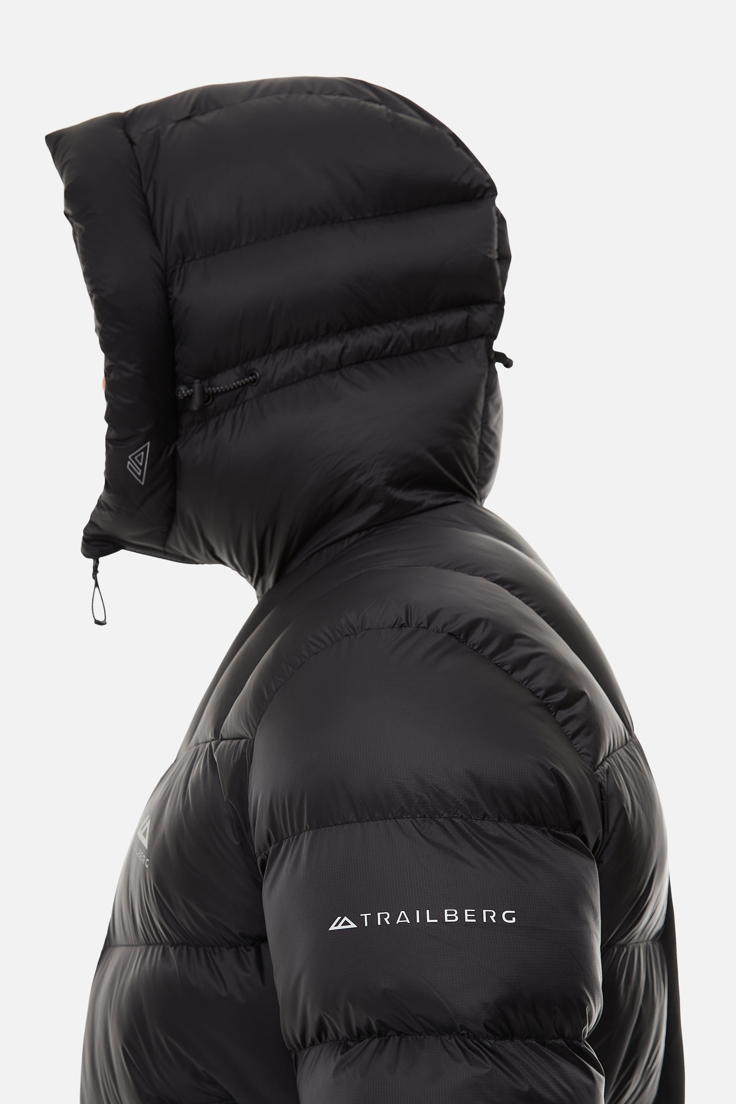 ALPINA PUFFER - BLACK