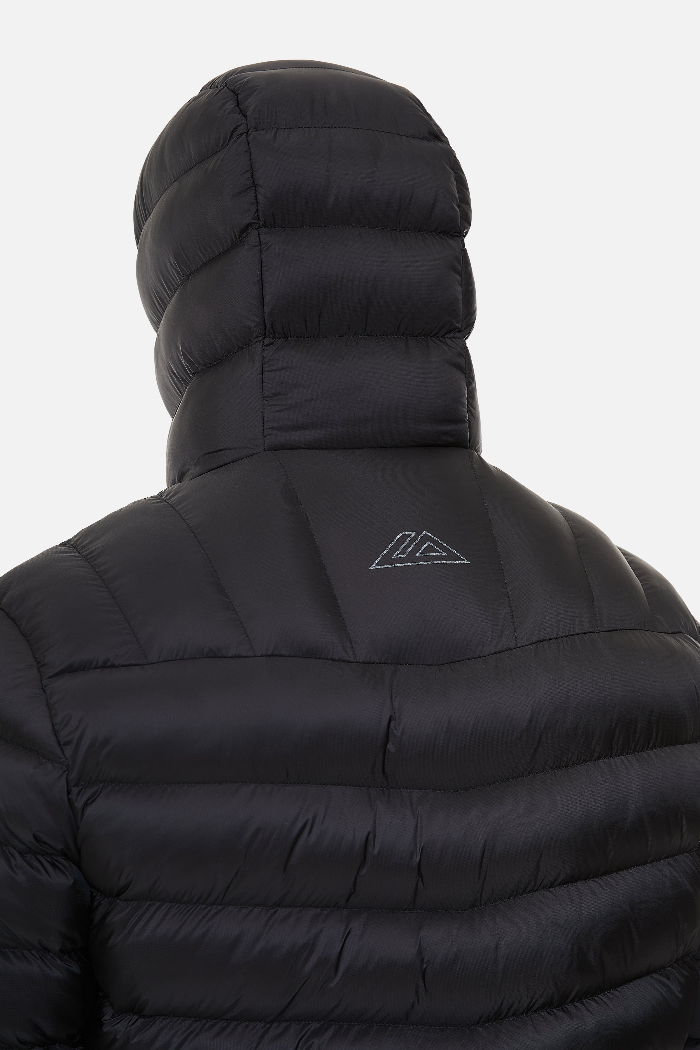 VALAIS REVERSIBLE JACKET - BLACK/GREY