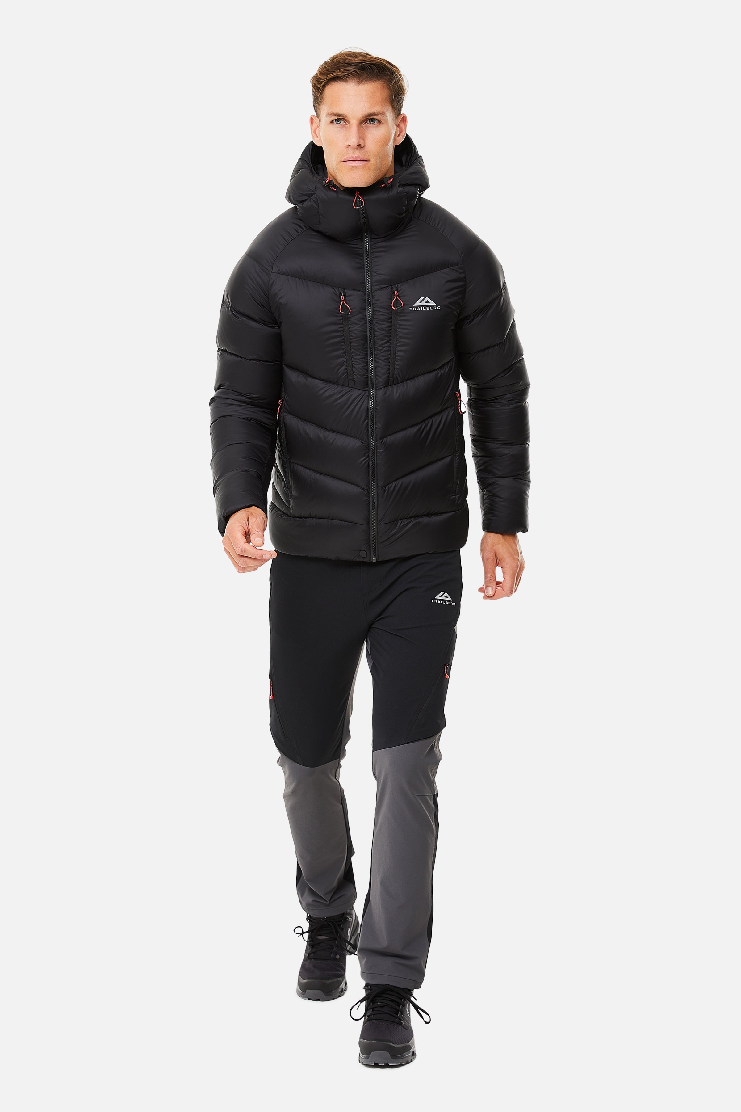 BLANC PUFFER 700F - BLACK