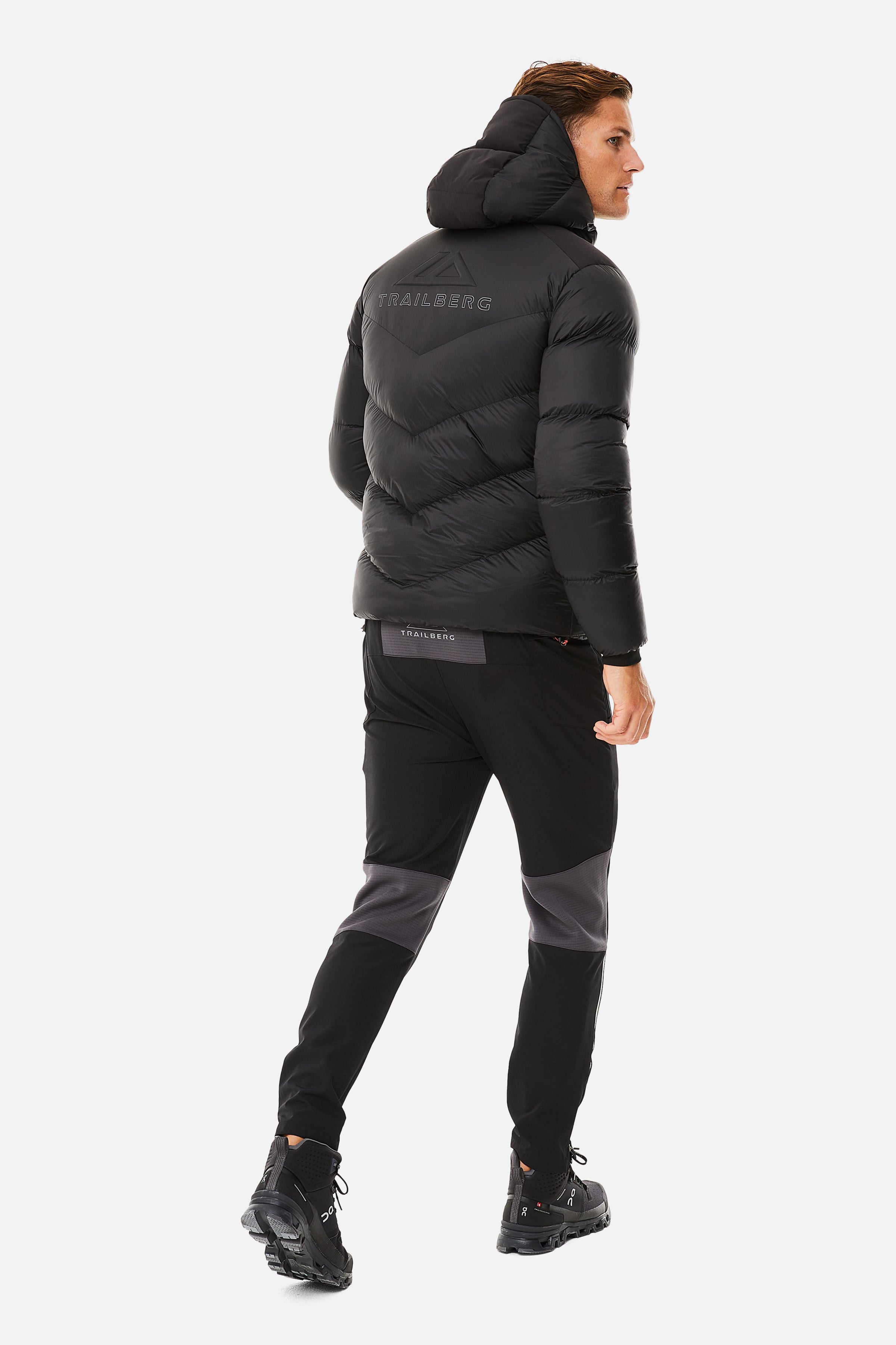 PANORAM PUFFER - BLACK