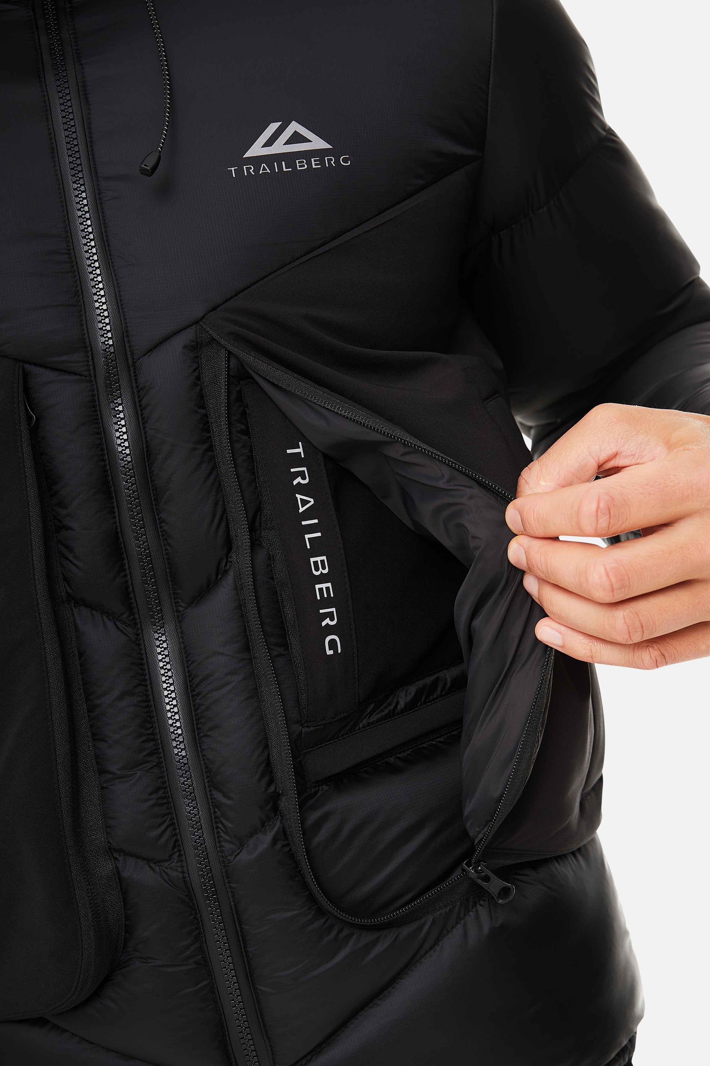 PANORAM PUFFER - BLACK