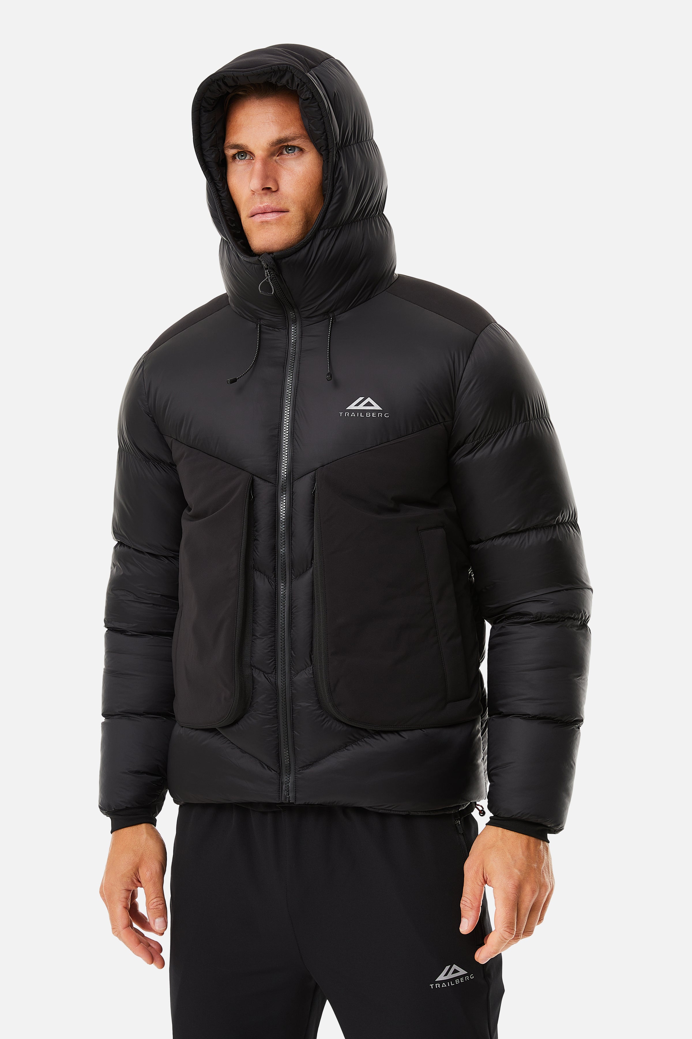 PANORAM PUFFER - BLACK