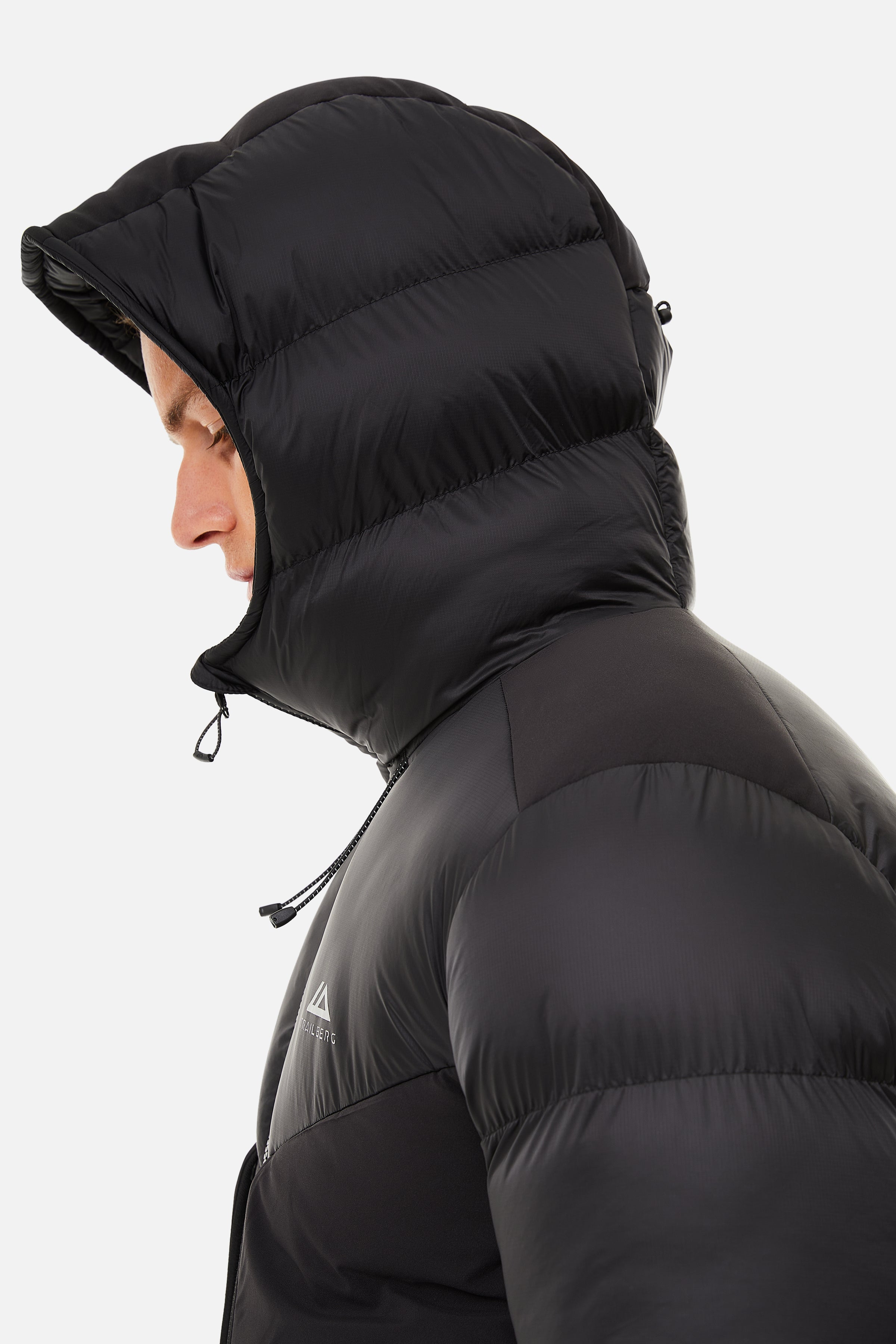 PANORAM PUFFER - BLACK