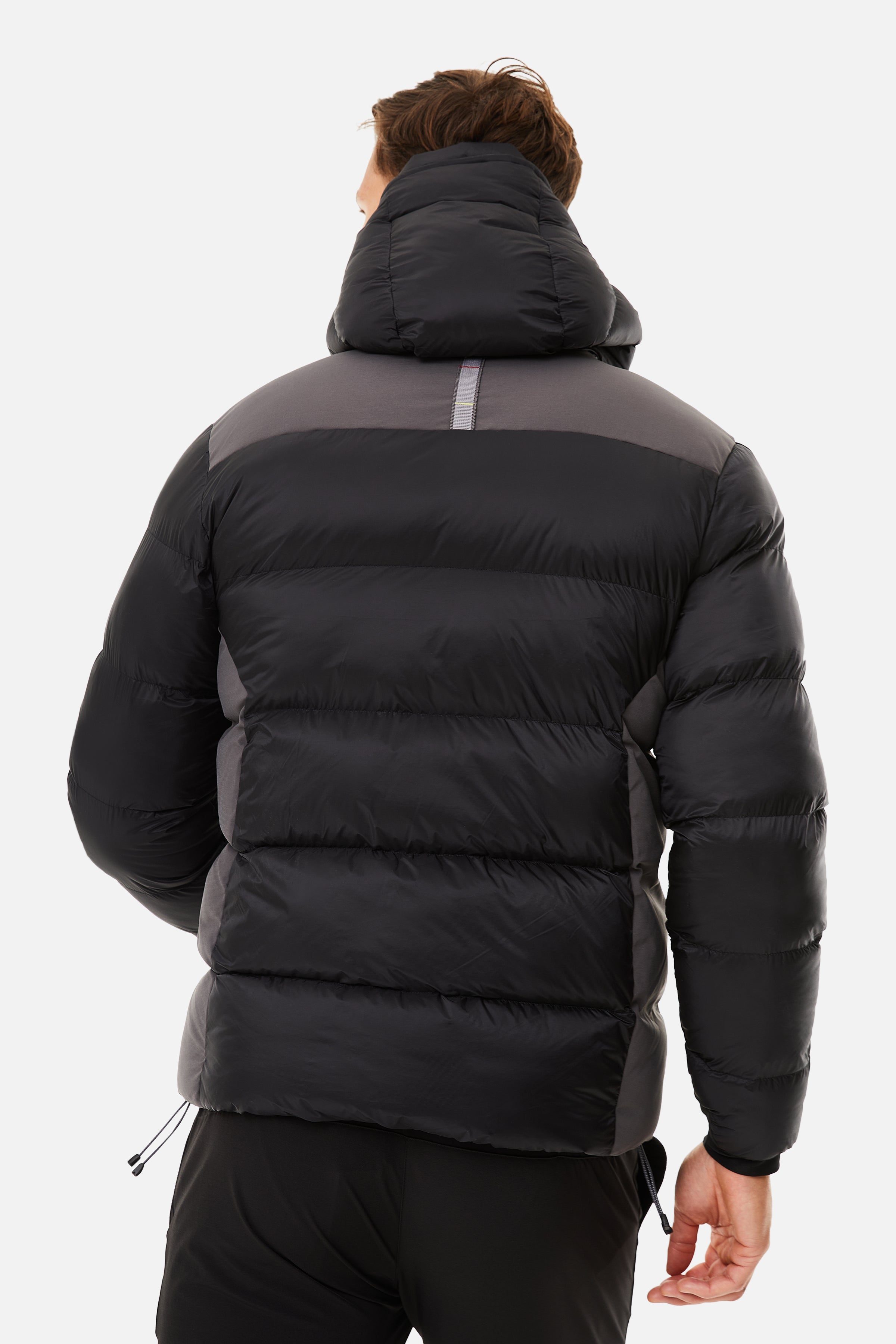 TRIATHLON PUFFER - BLACK/GREY