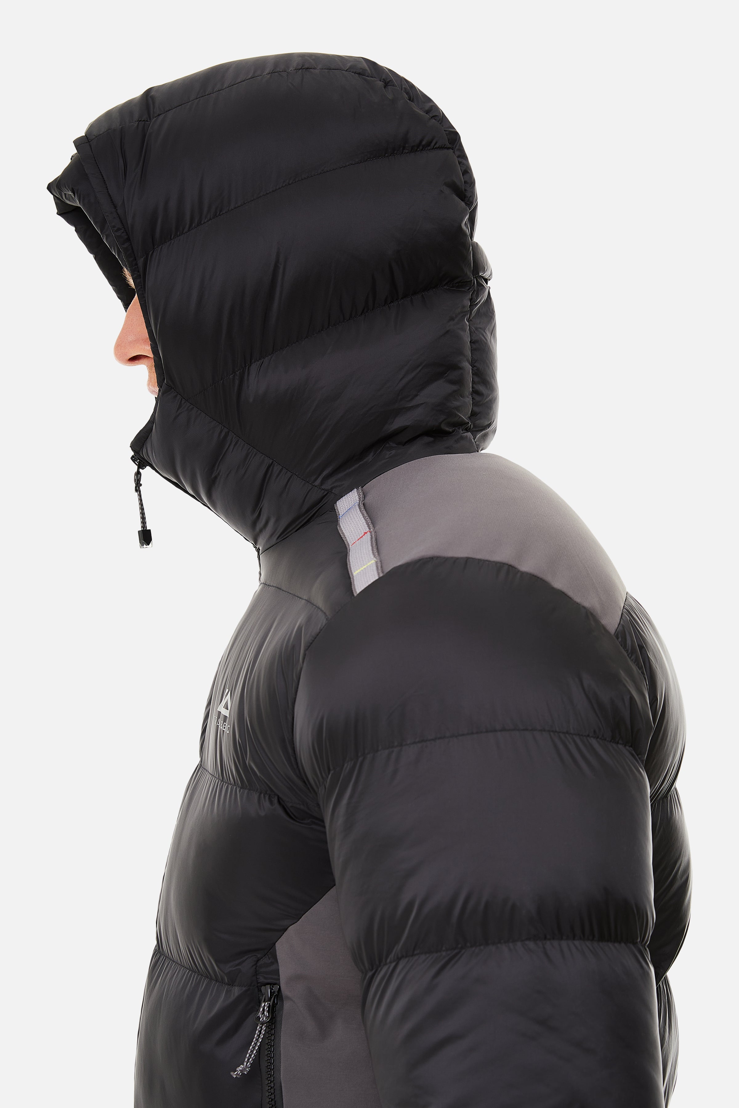 TRIATHLON PUFFER - BLACK/GREY