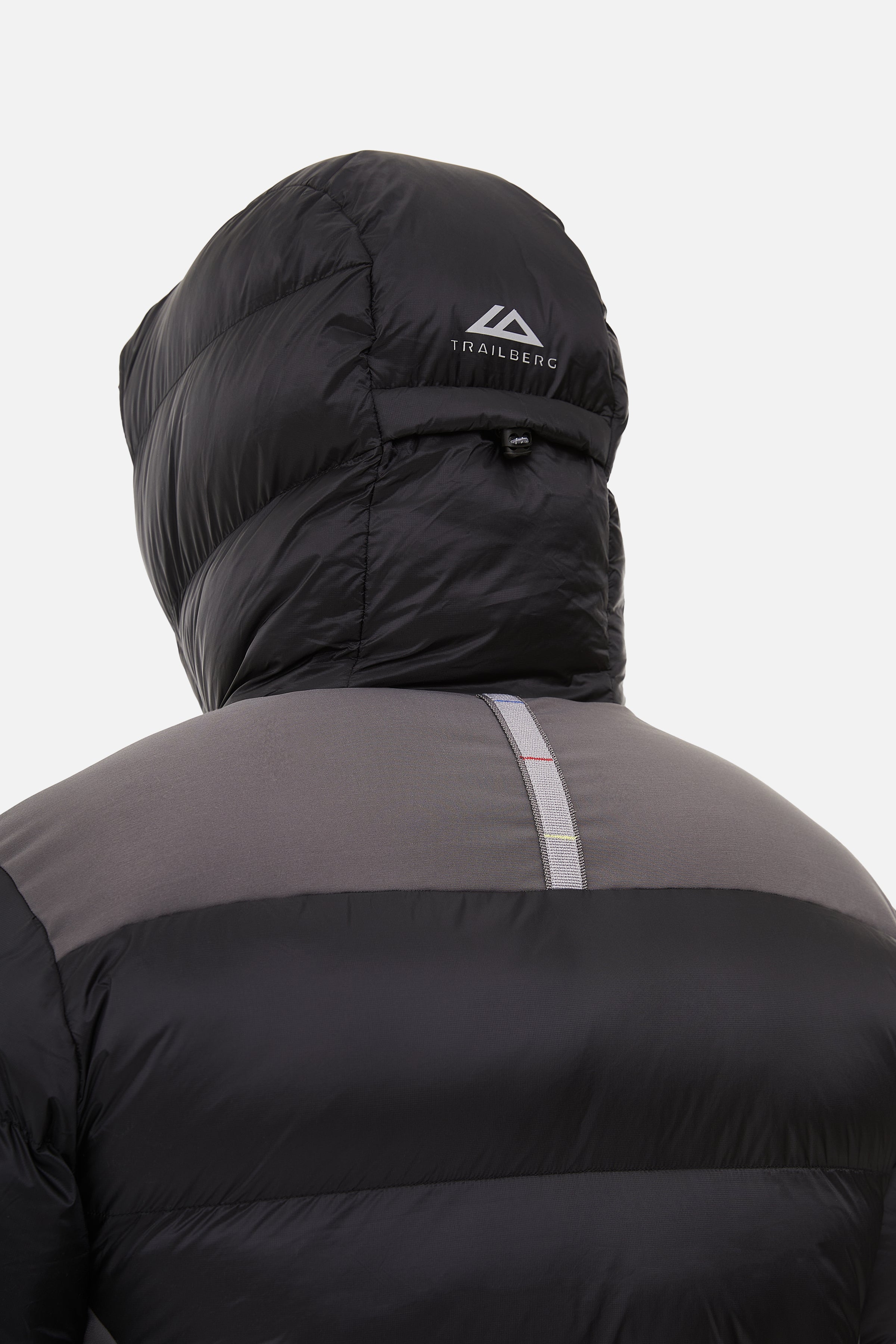 TRIATHLON PUFFER - BLACK/GREY