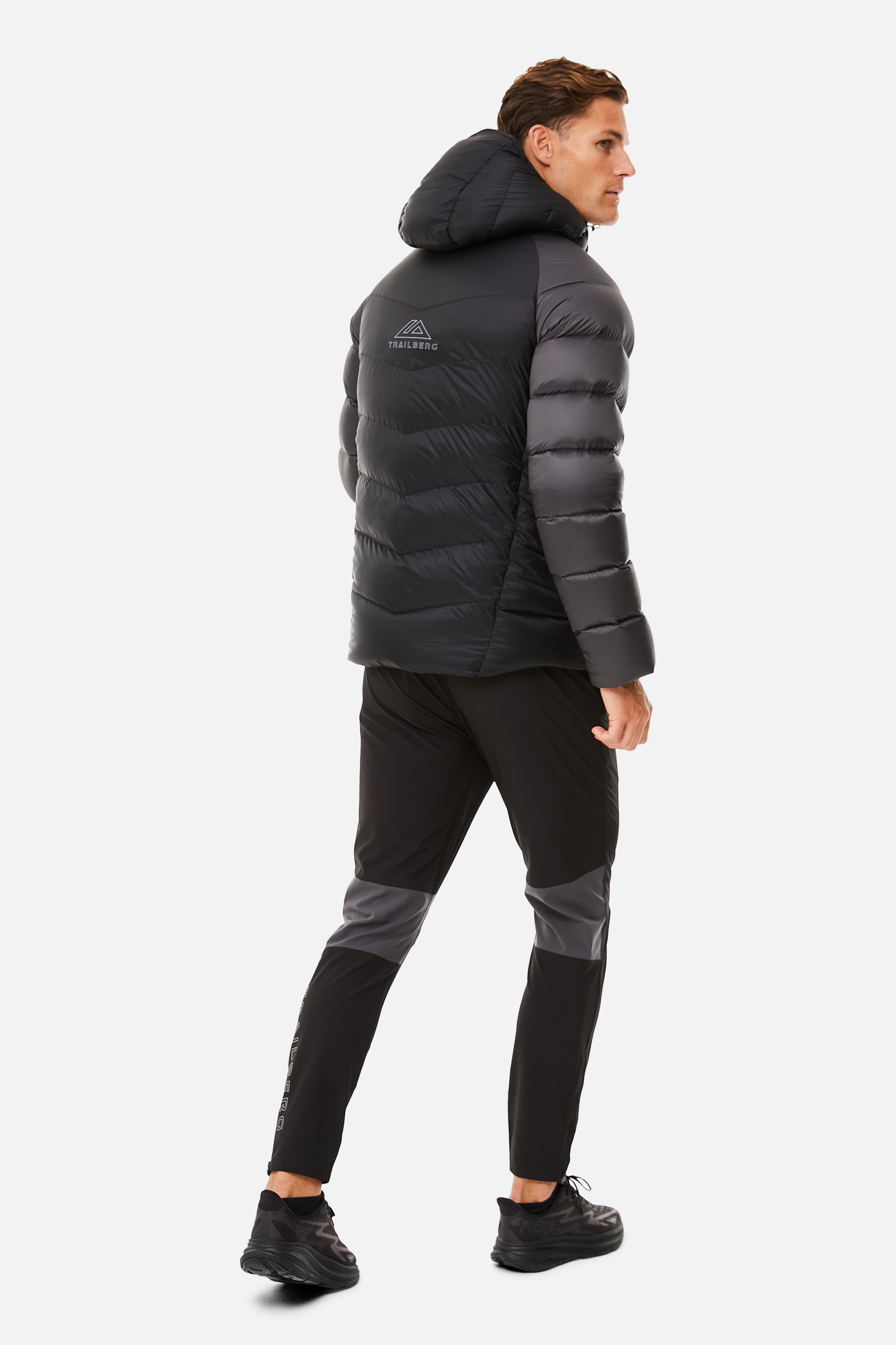 BLANC PUFFER 800FP - BLACK