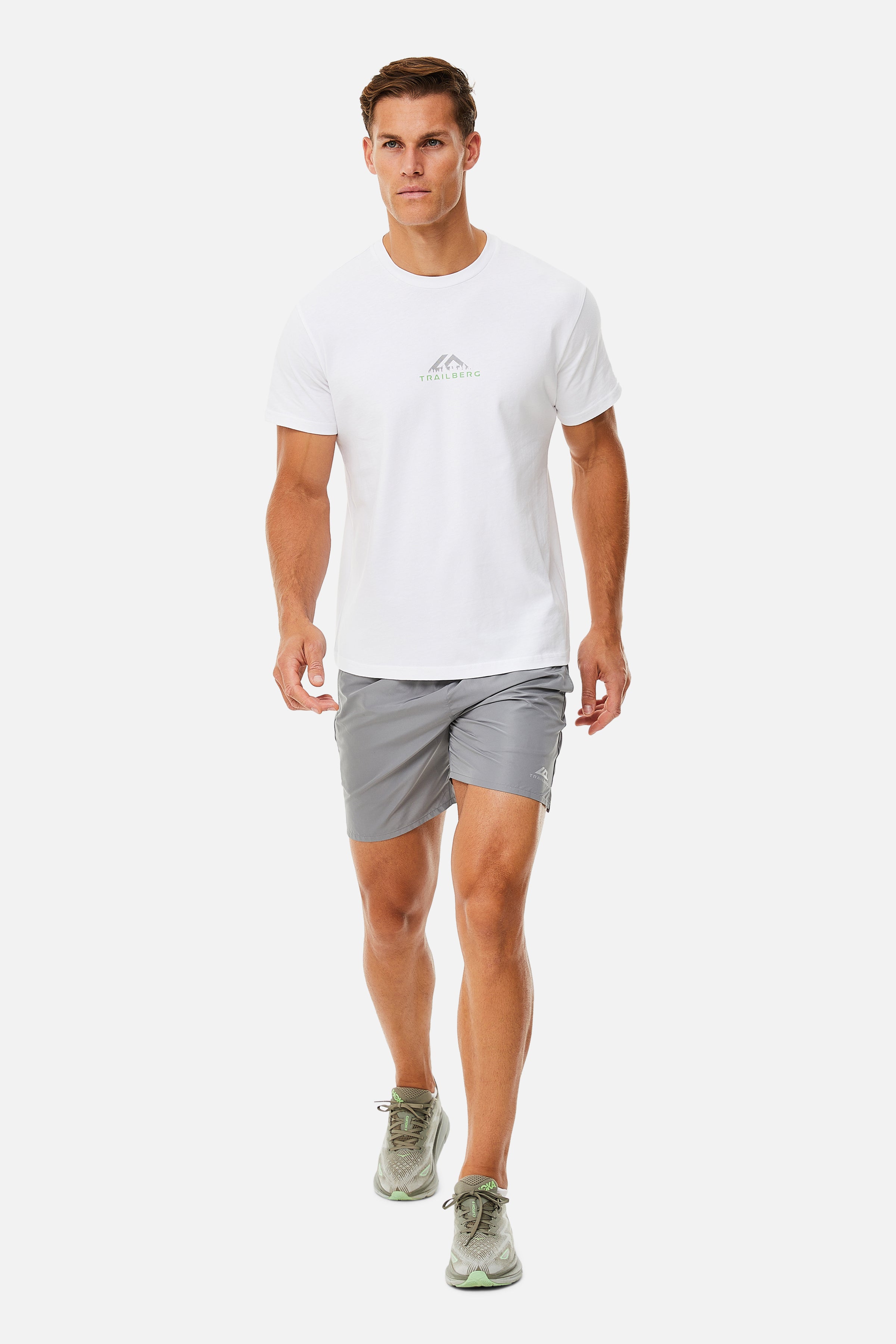 TRAIL TEE - WHITE