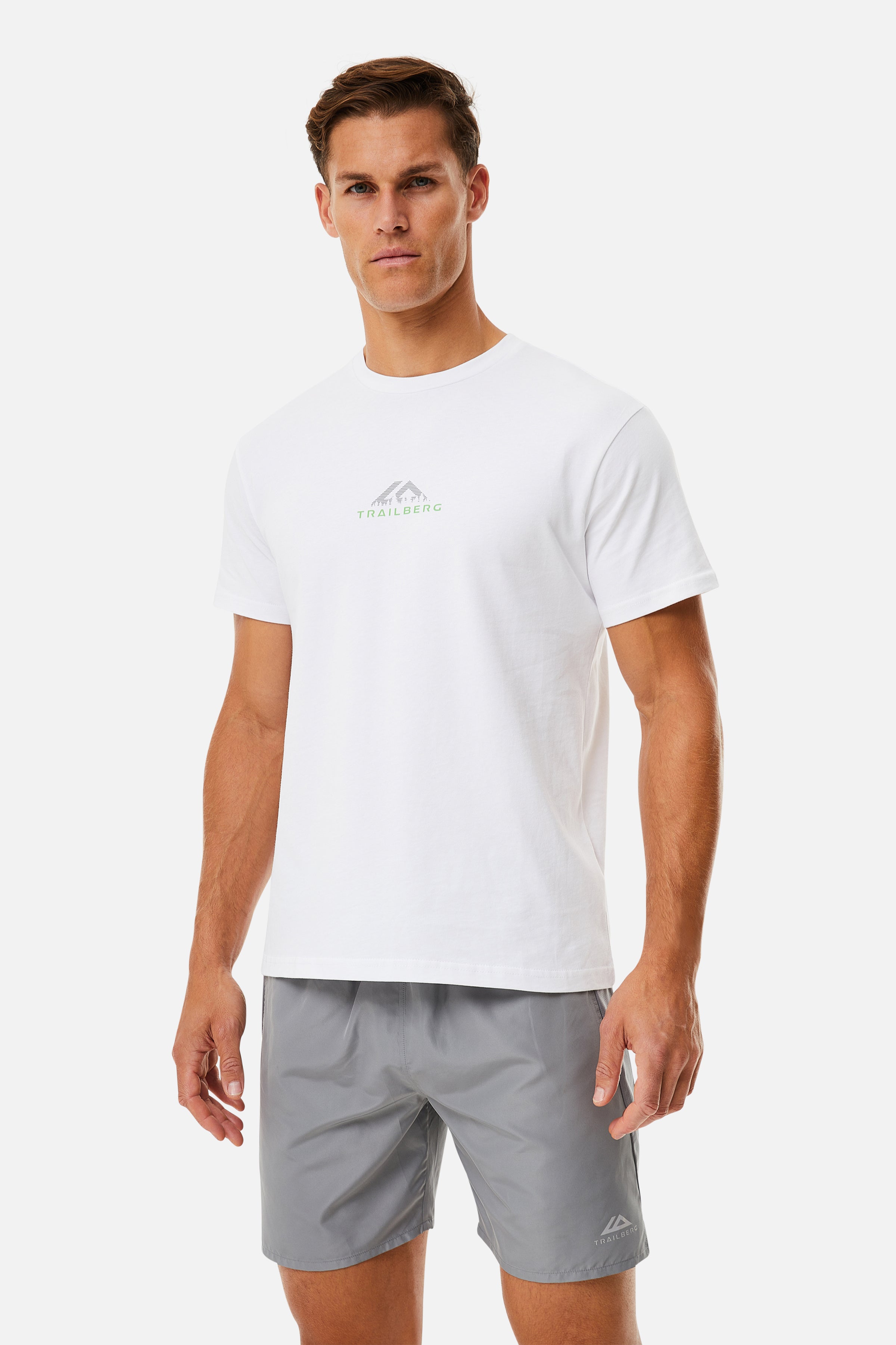 TRAIL TEE - WHITE