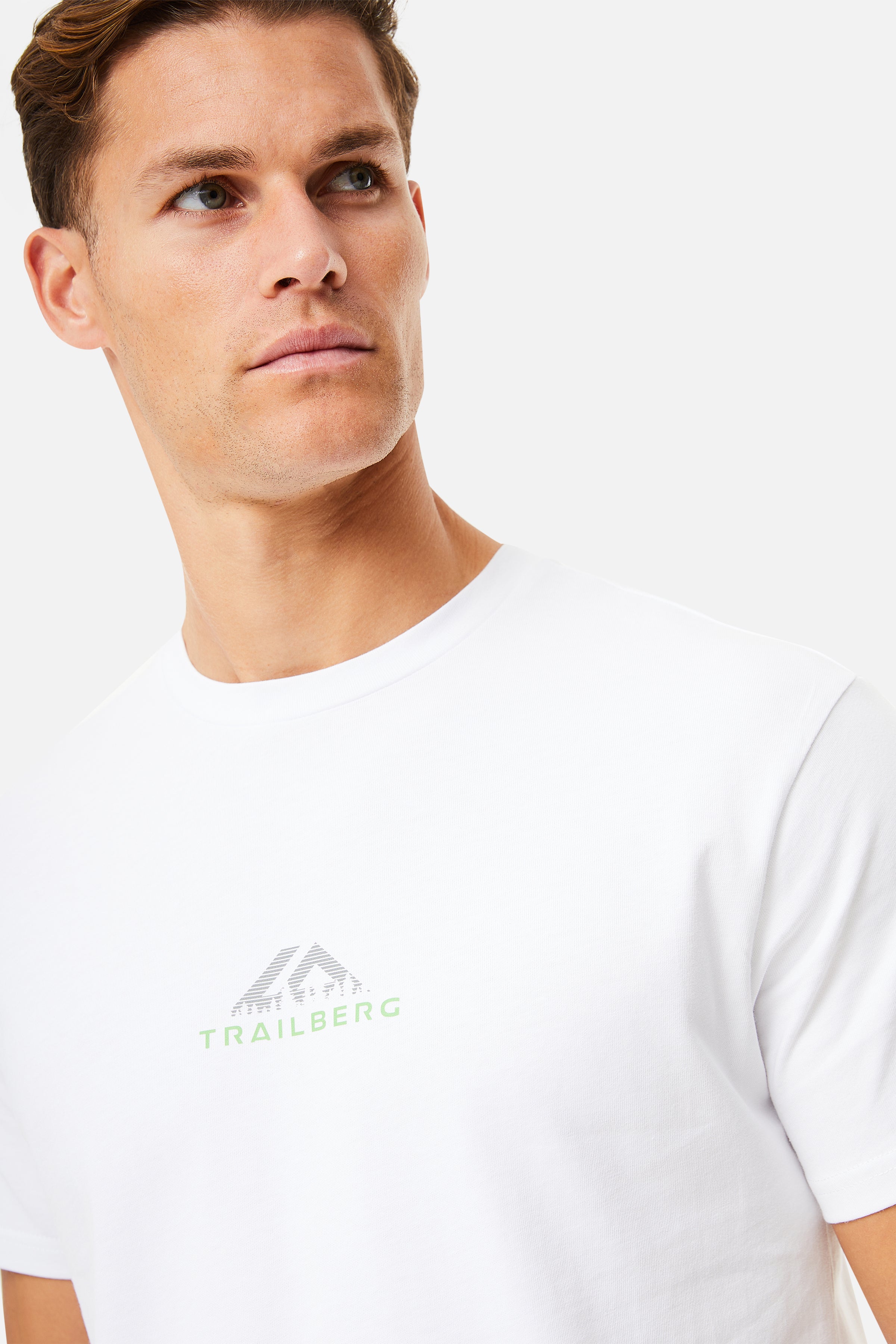 TRAIL TEE - WHITE