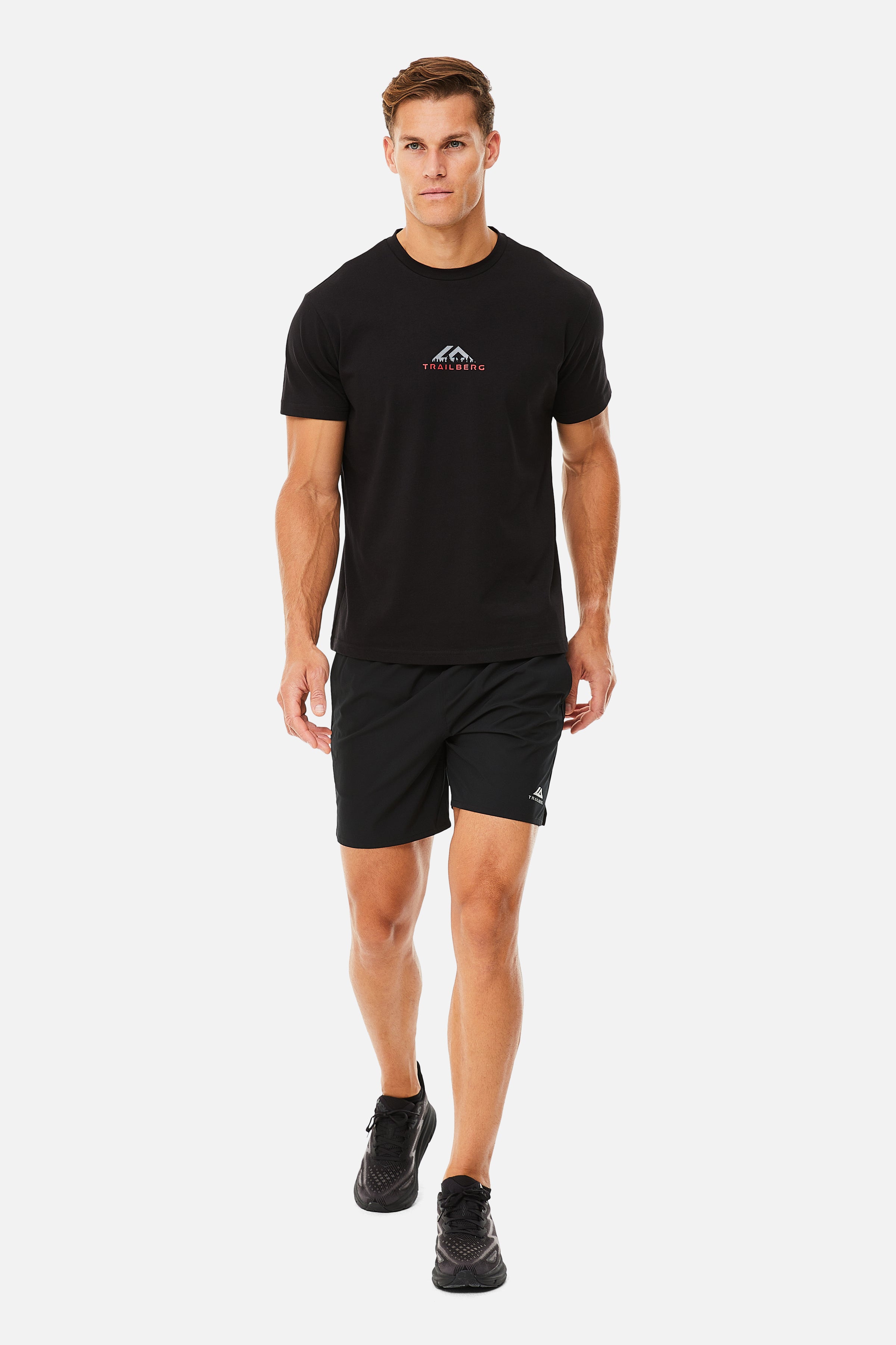 TRAIL TEE - BLACK