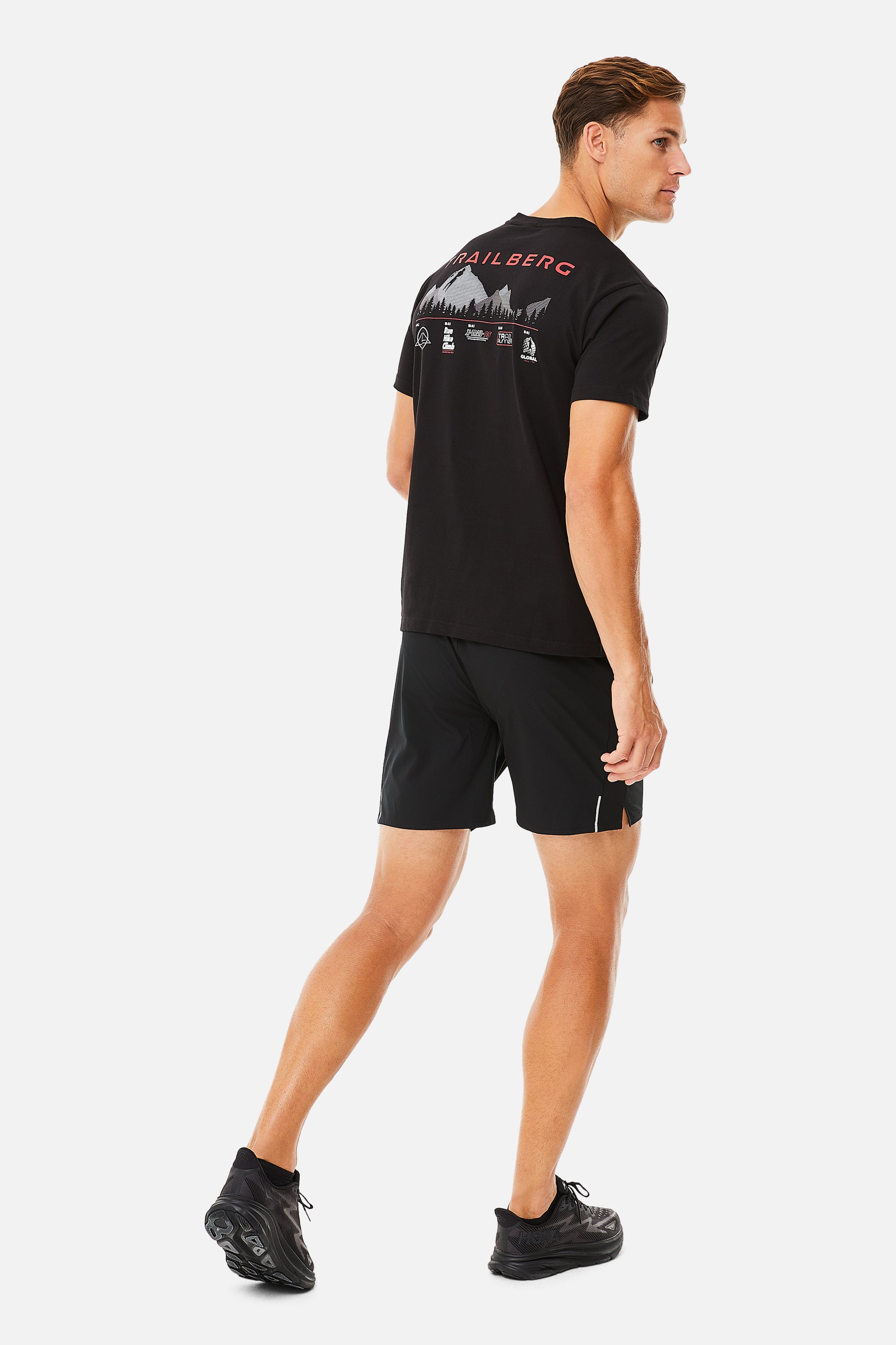 TRAIL TEE - BLACK