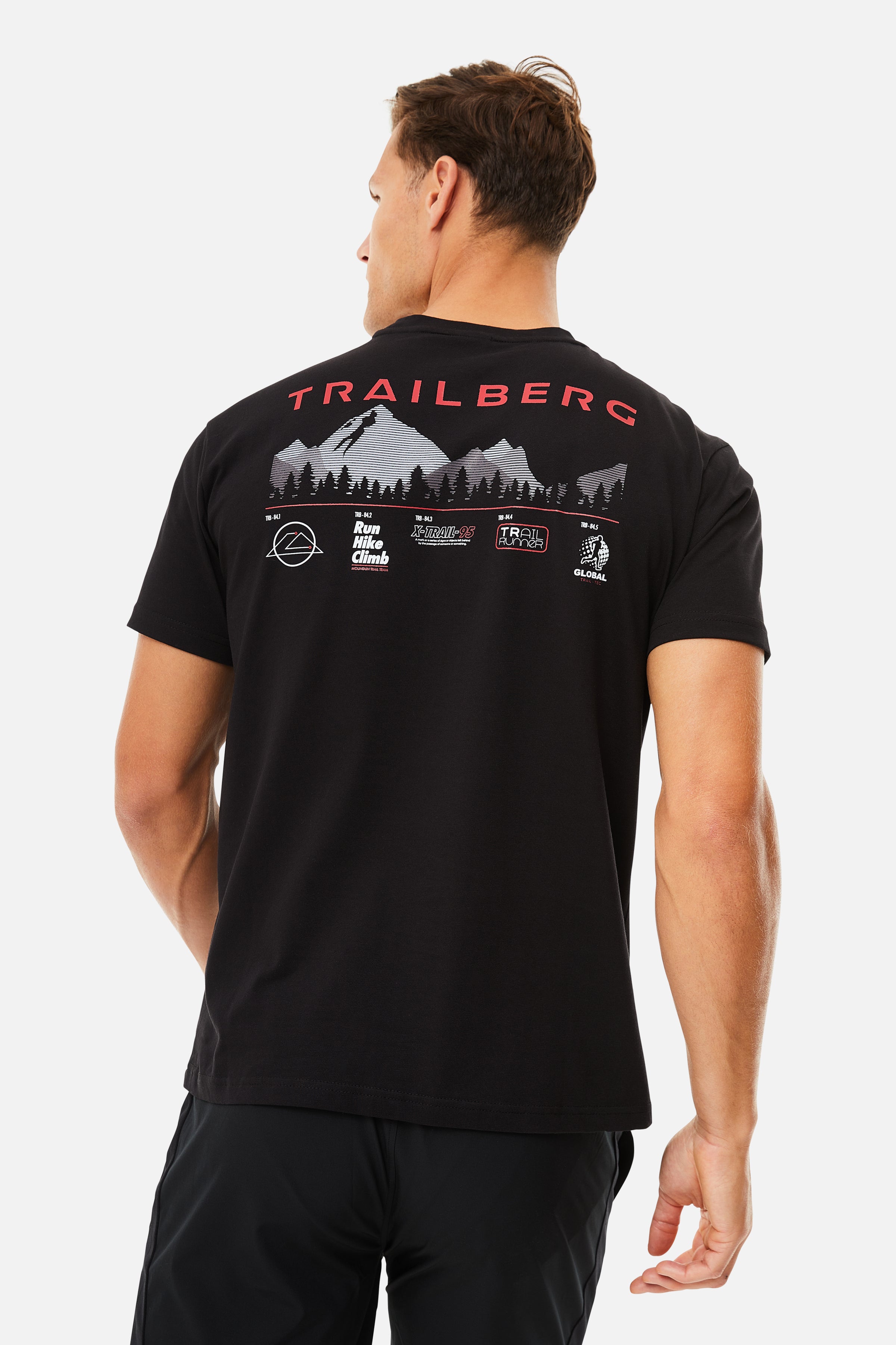 TRAIL TEE - BLACK