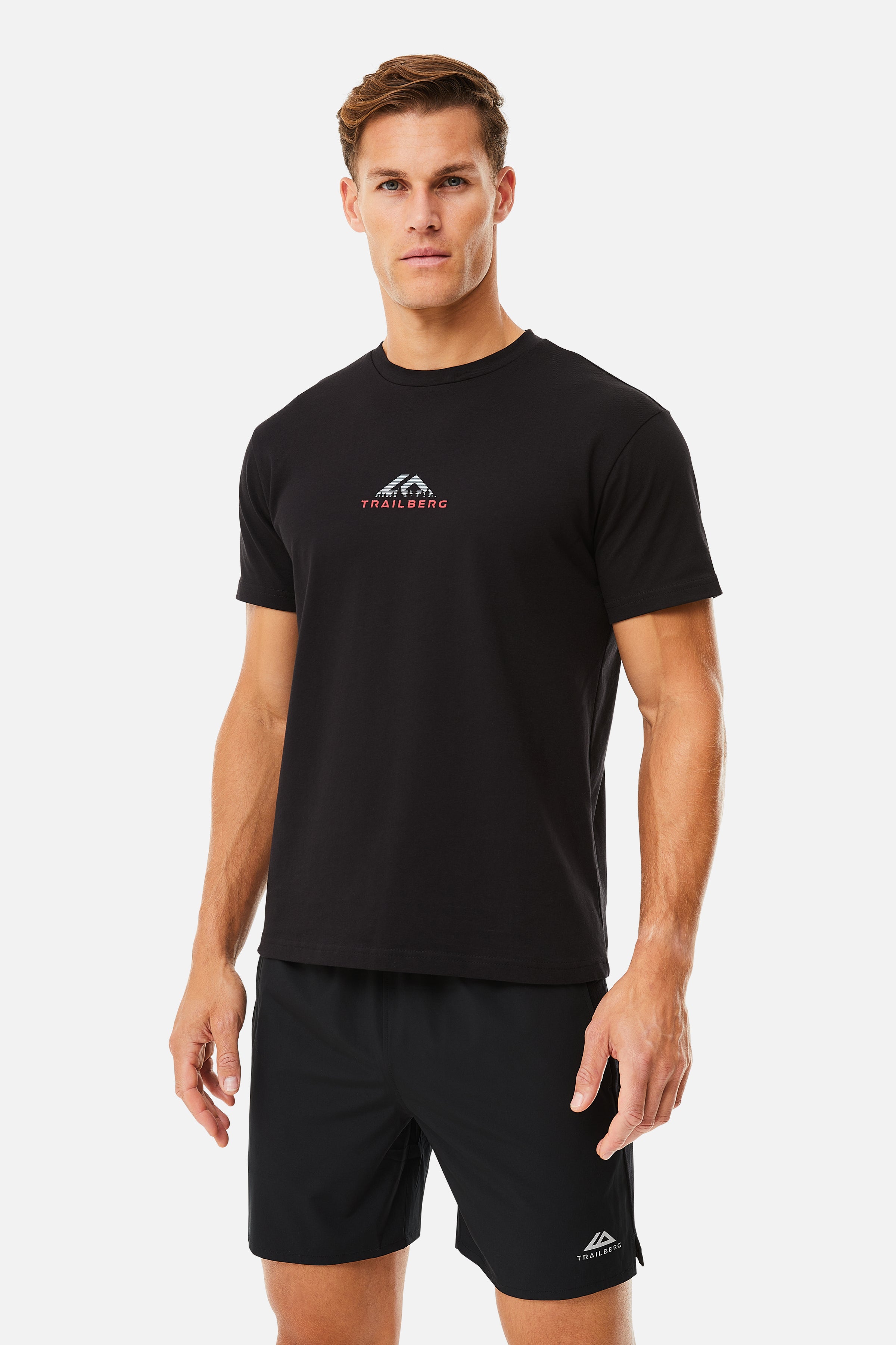 TRAIL TEE - BLACK