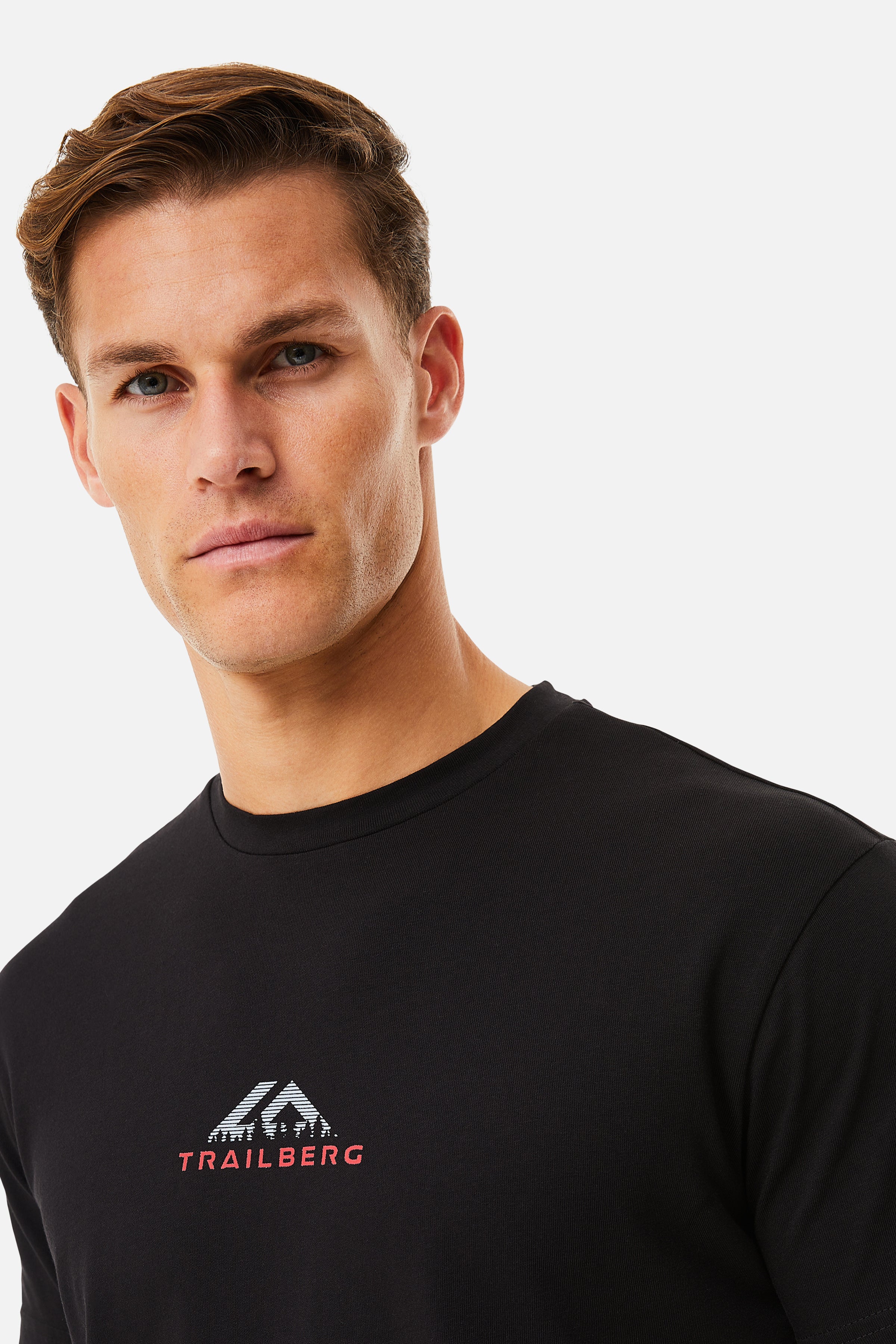 TRAIL TEE - BLACK