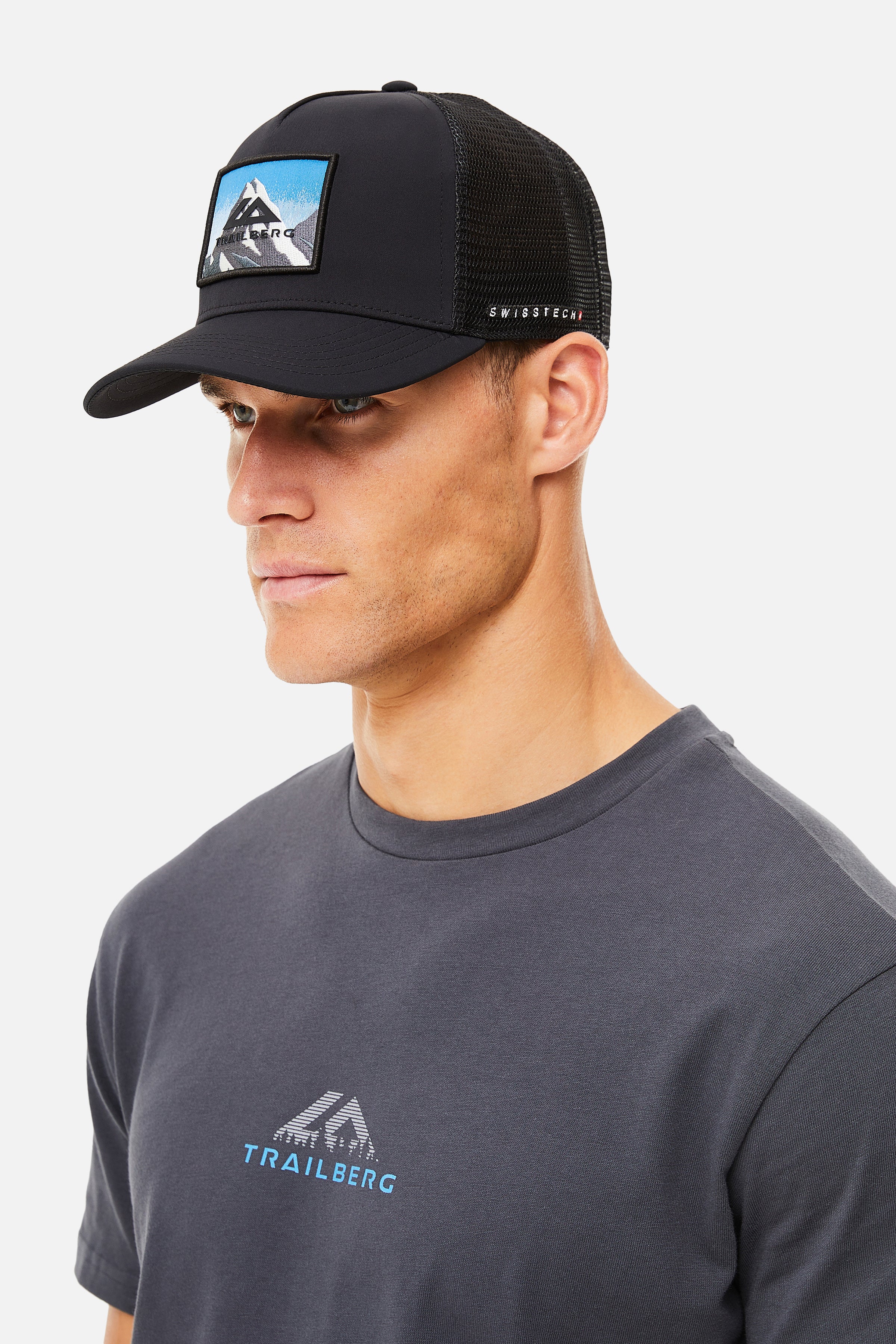 HIMALAYAS TRUCKER CAP BLACK